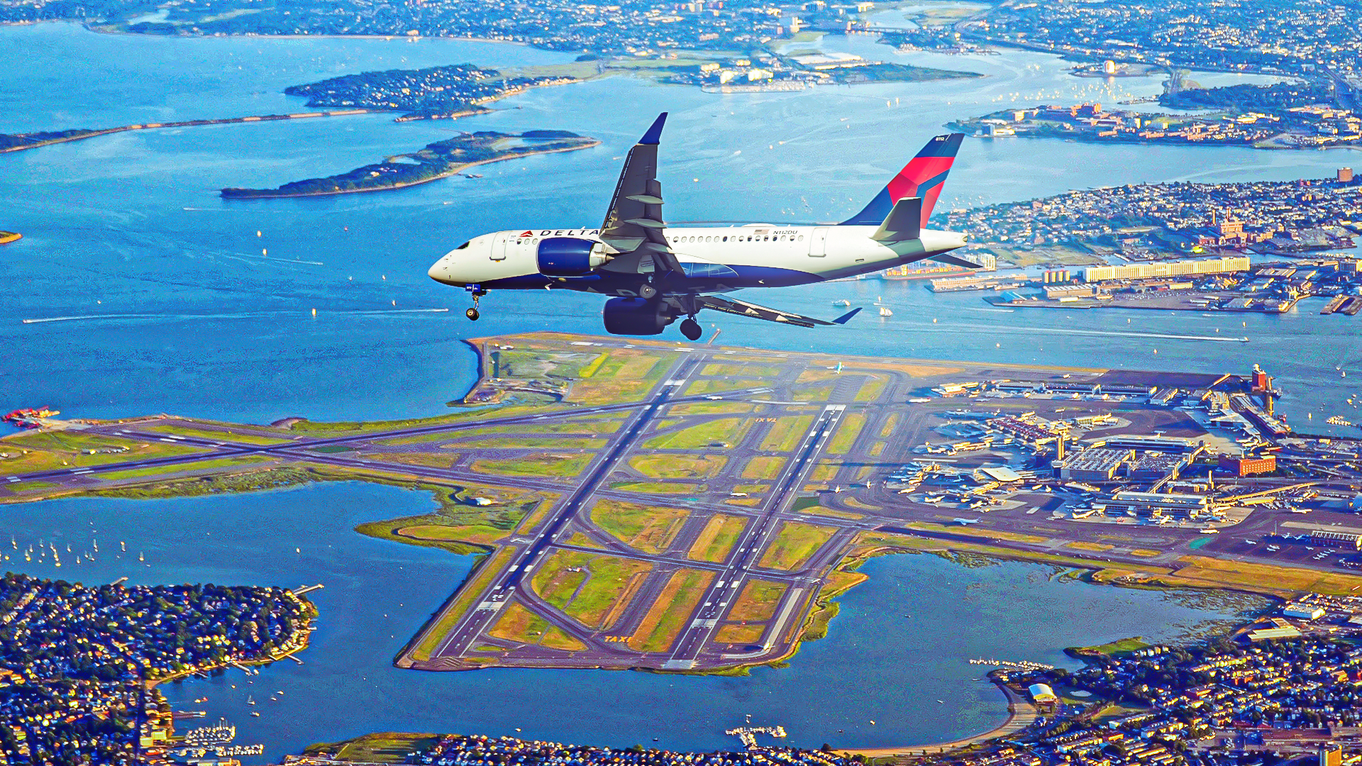 Esses três aeroportos dos EUA vêem mais voos Airbus A220