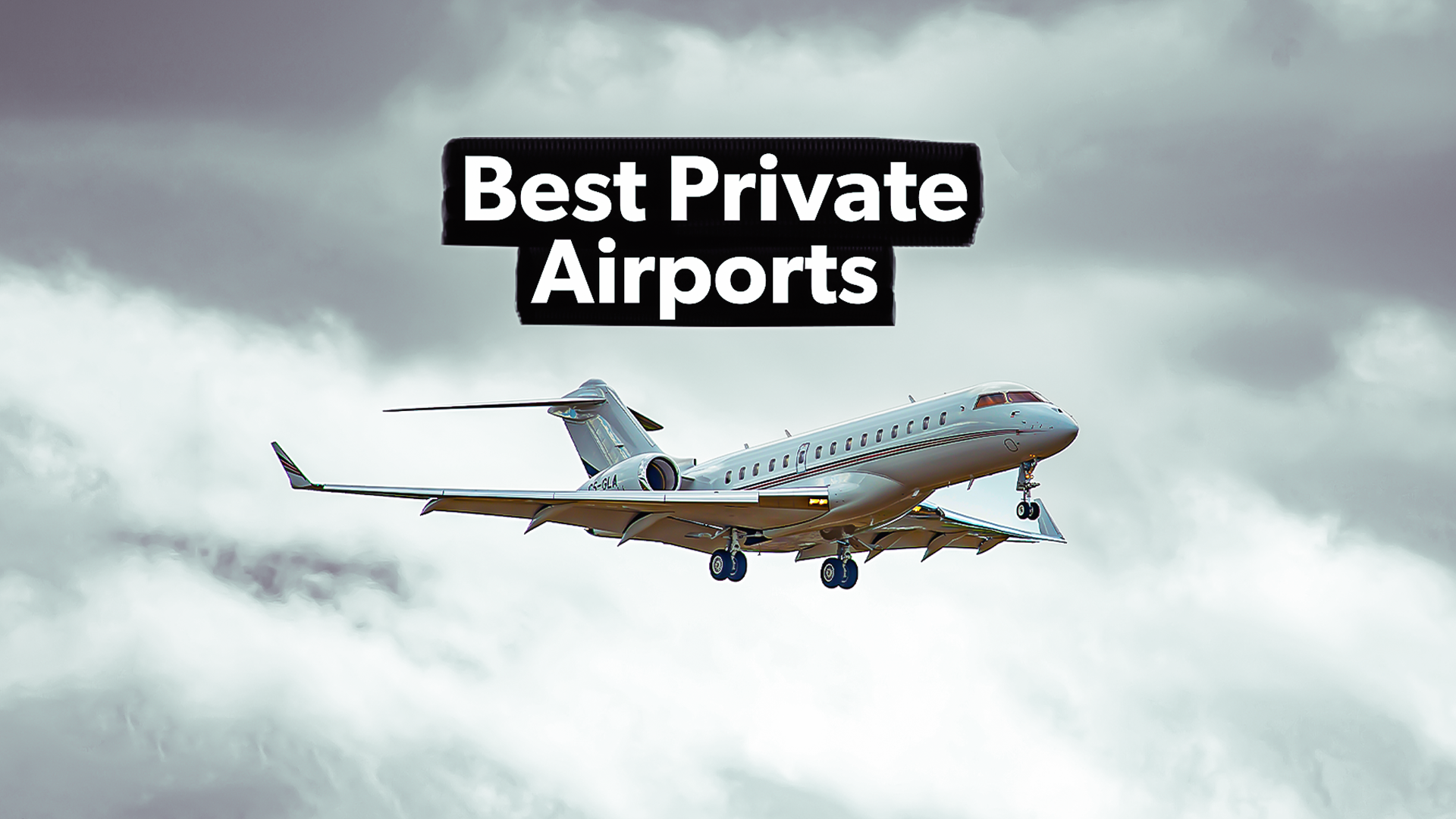 Los mejores aeropuertos para viajes privados a jet alrededor del mundo