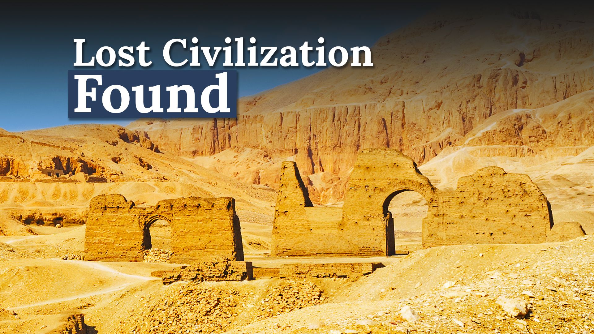 El descubrimiento importante de una sociedad antigua perdida tiene arqueólogos sin palabras