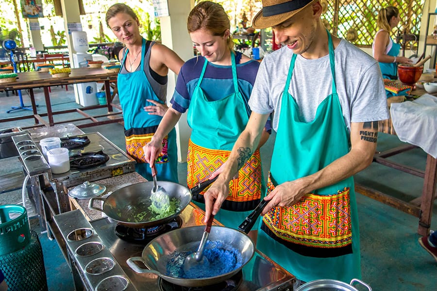 Mama Noi: La mejor escuela de cocina en Chiang Mai, Tailandia