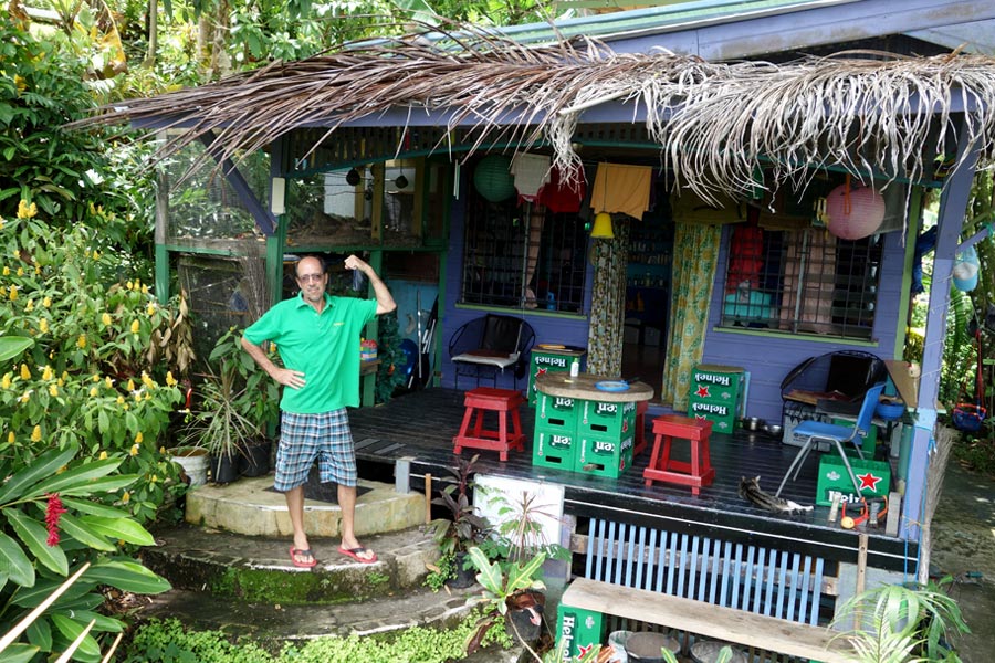 Un morceau de paradis à Mango Ridge Guest Cottages