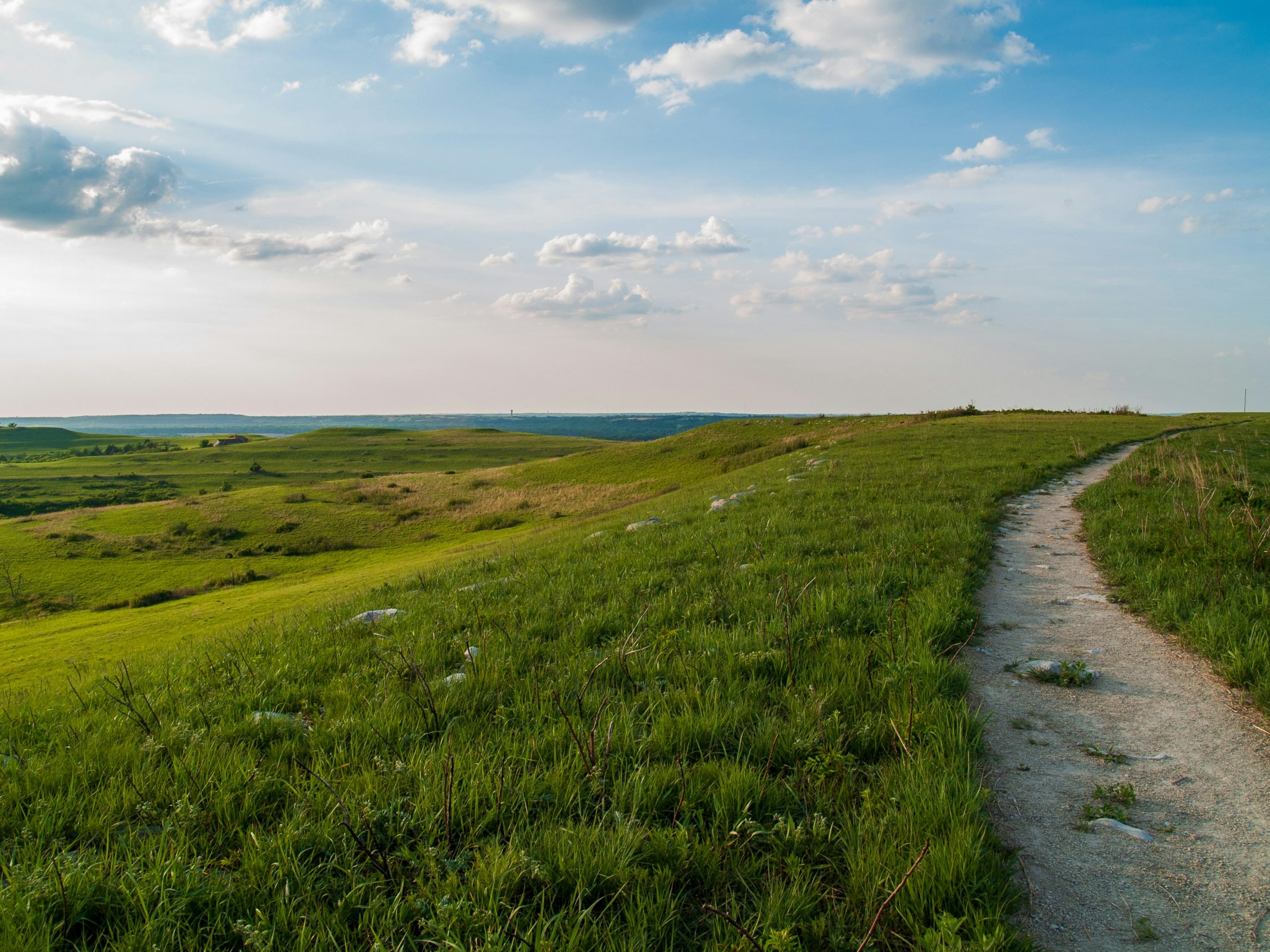 Más que el país de vuelo: los lugares más hermosos de Kansas