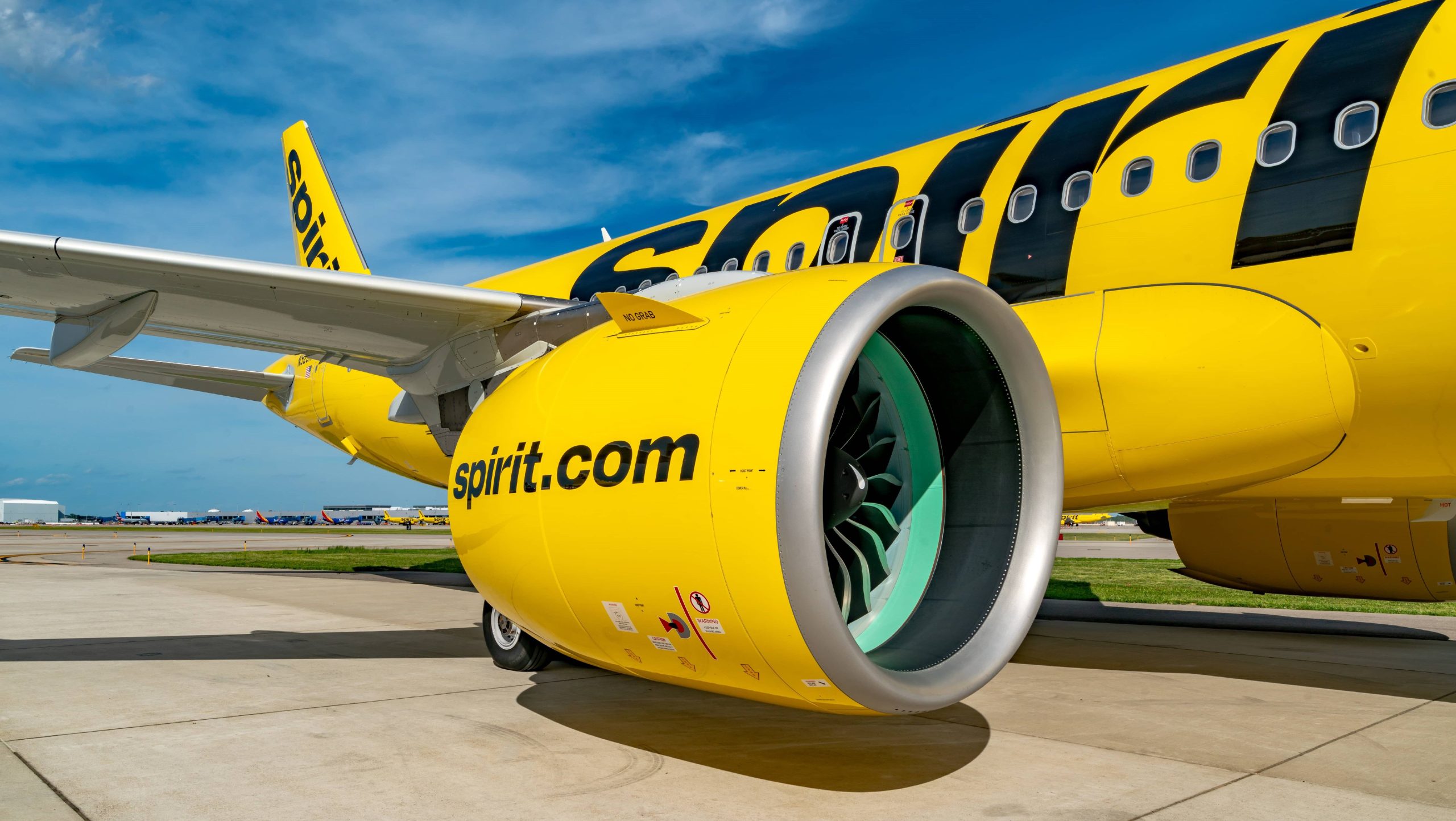 Spirit Airlines inaugure le service Airbus A320neo à Birmingham de Fort Lauderdale