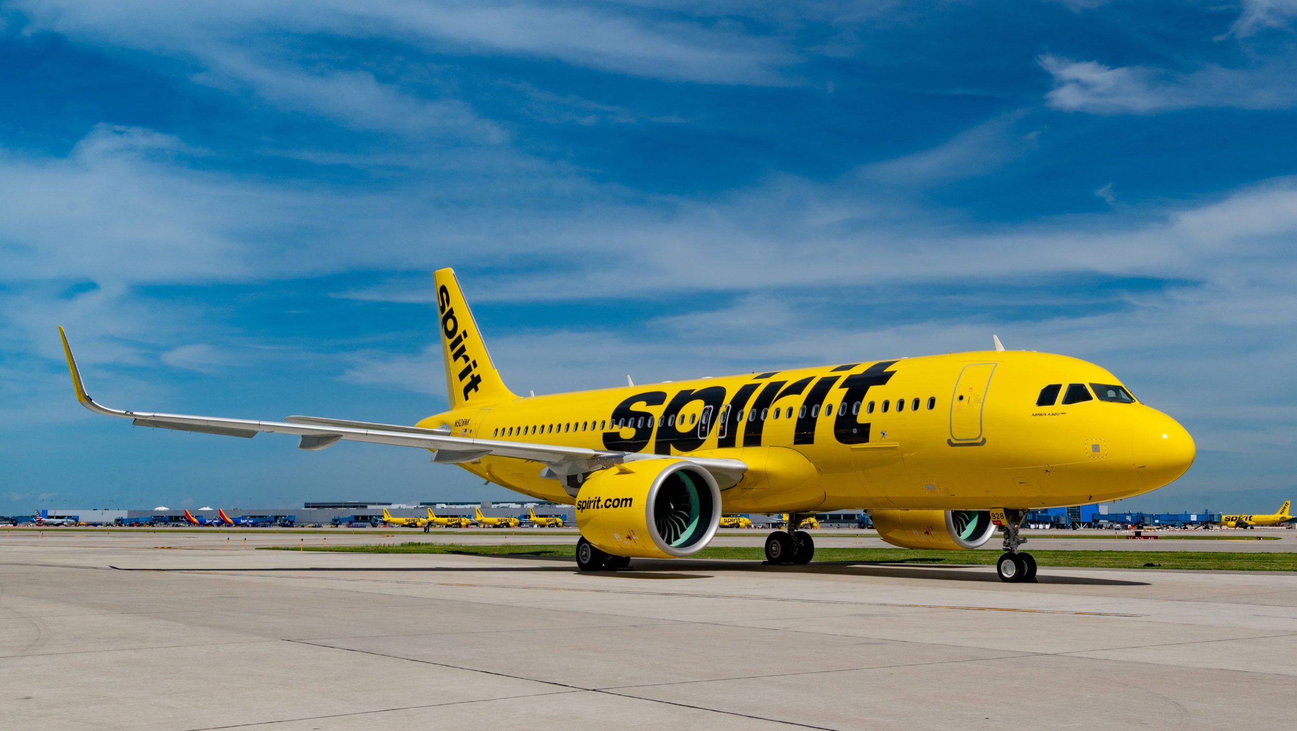 Spirit Airlines para adicionar novas rotas de Porto Rico de Nova Orleans e Houston