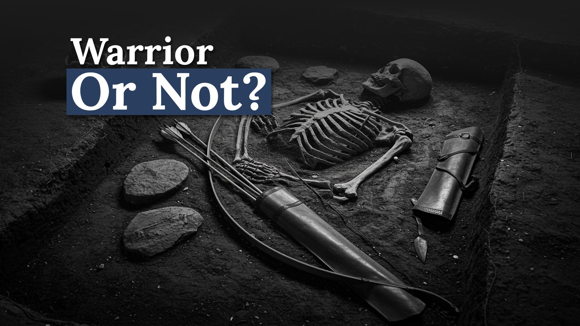 La femme médiévale trouvée avec des armes n'est pas étiquetée comme un guerrier, et les réactions sont chauffées