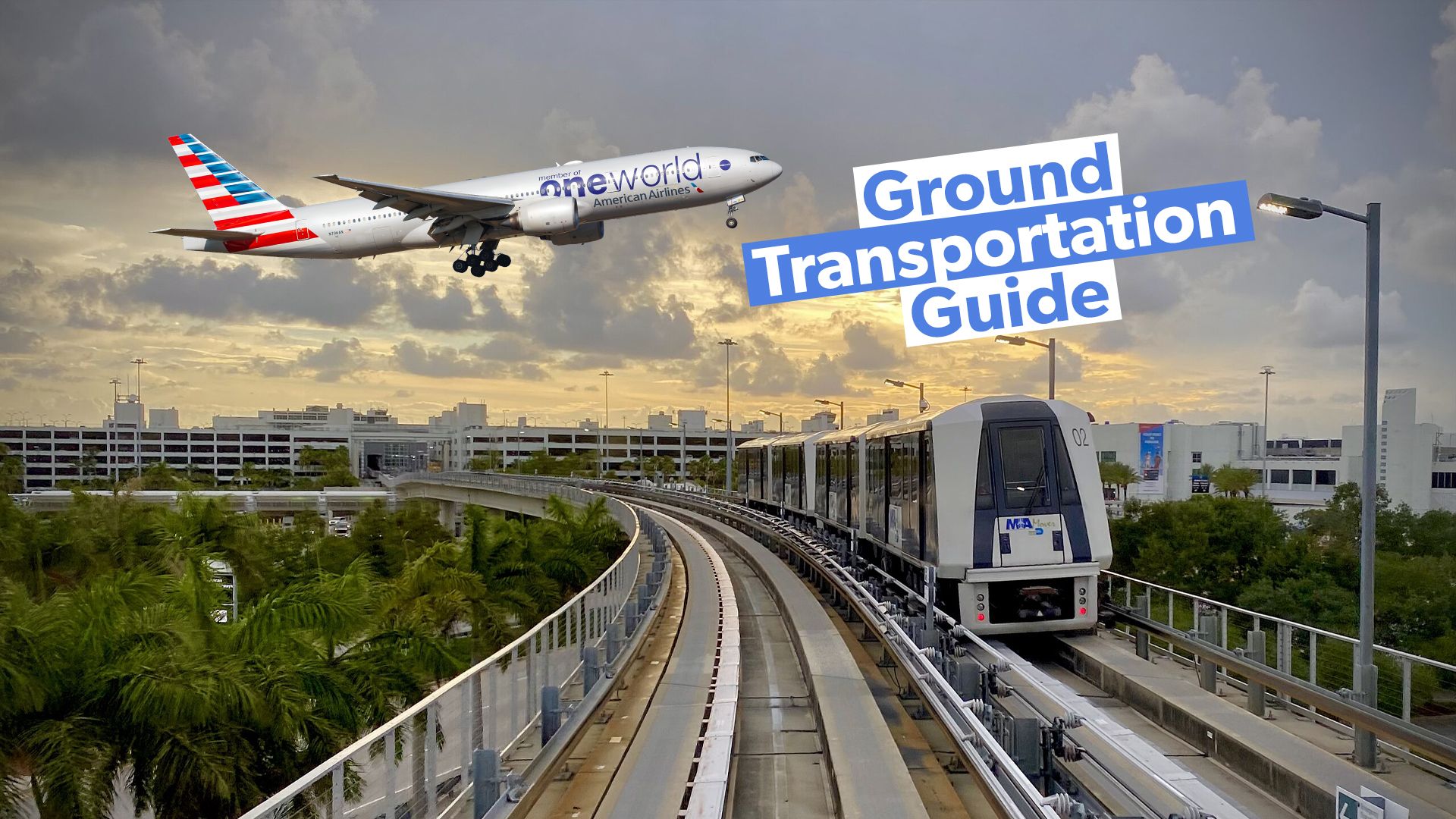 Miami International: Por que o aeroporto está entre os melhores nos EUA para links de transporte público