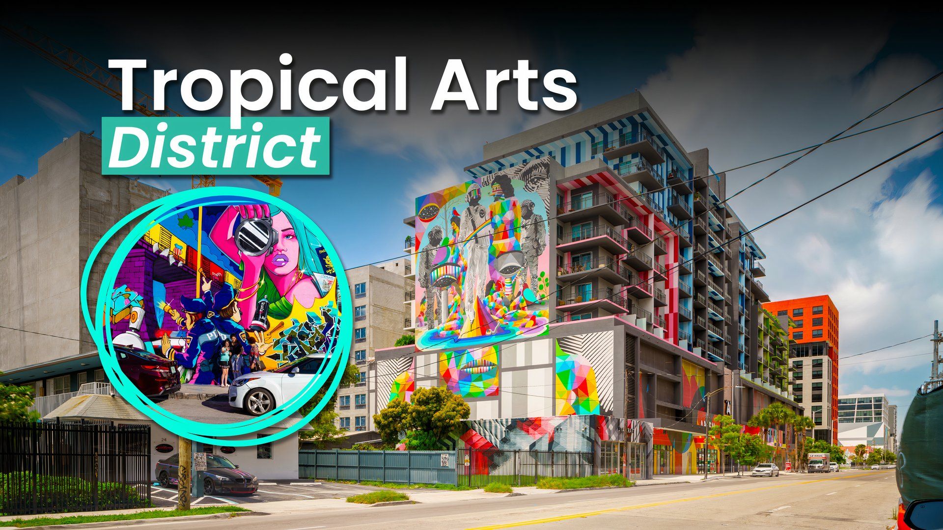 Le quartier le plus excentrique de Miami est un joyau caché étonnamment cool