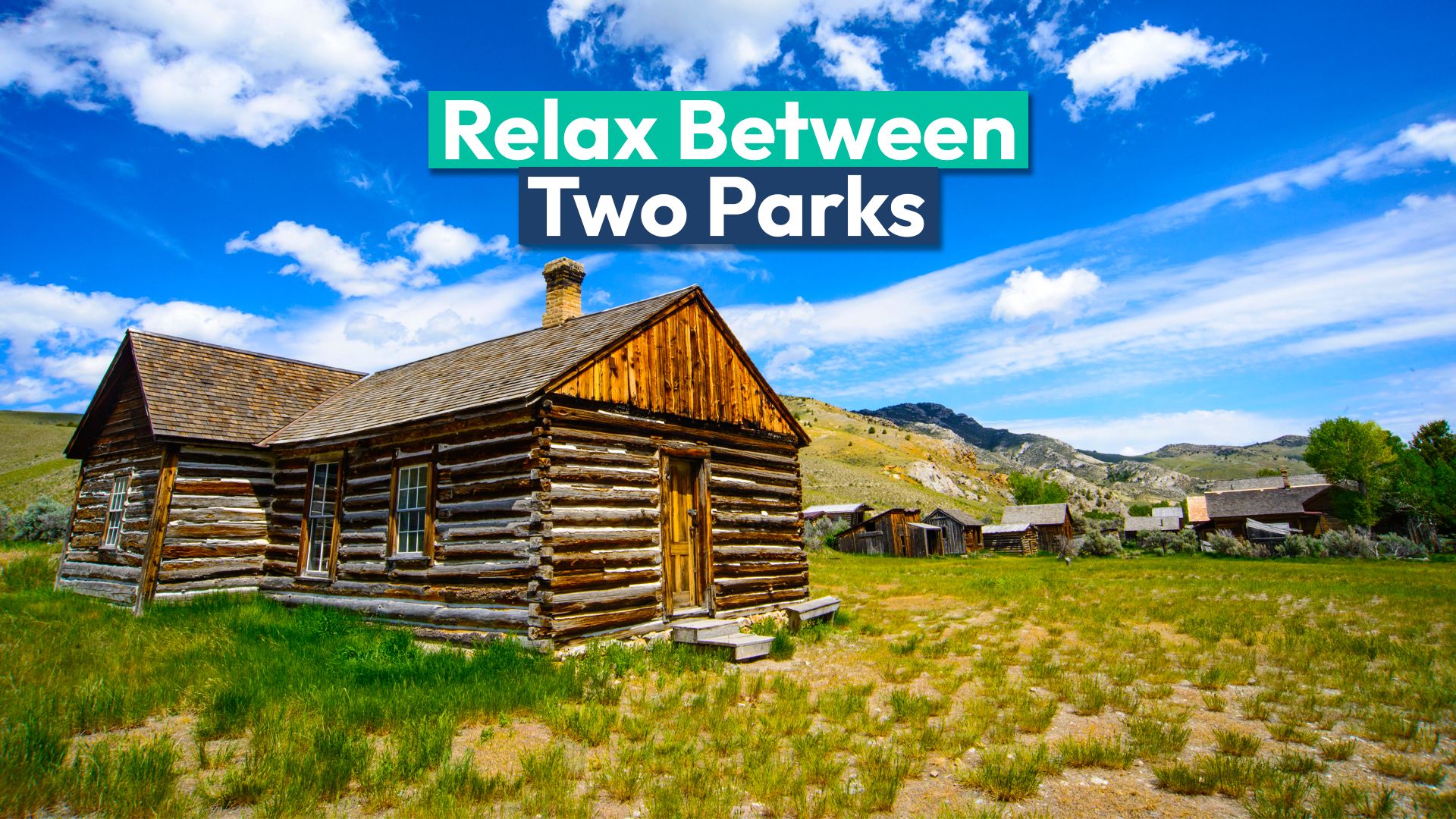 Esta cidade montanhosa subestimada entre os parques nacionais de Yellowstone e Glacier tem fácil acesso a fontes termais e cidades fantasmas