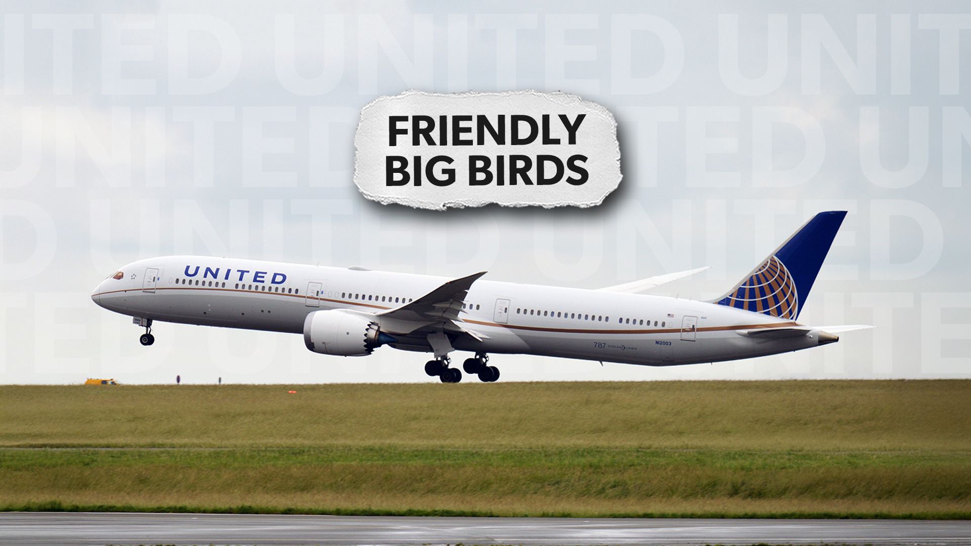 Plus de 15% des vols de United Airlines depuis ce centre sont sur les larges