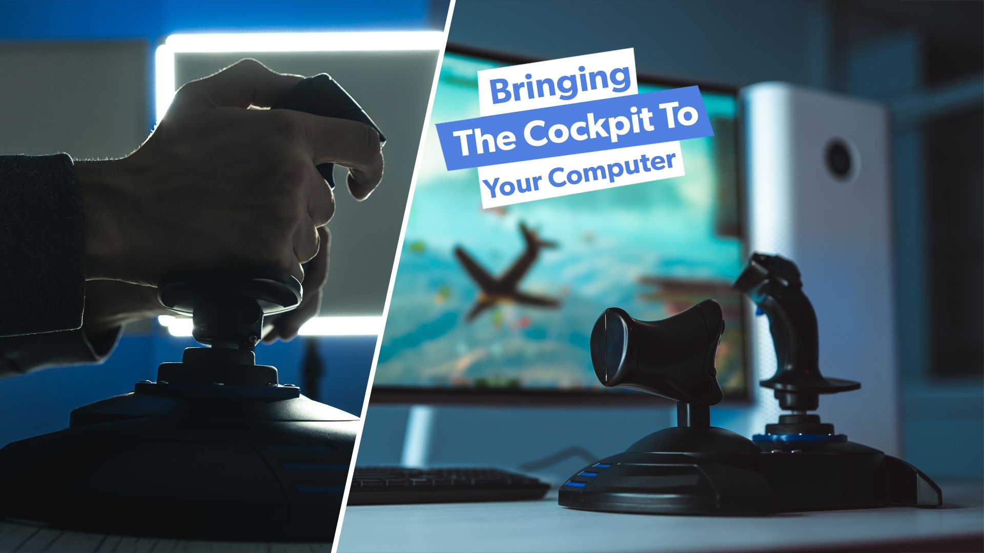 Más que solo un teclado: cómo unos pocos miles de dólares pueden transformar la experiencia de su simulador de vuelo