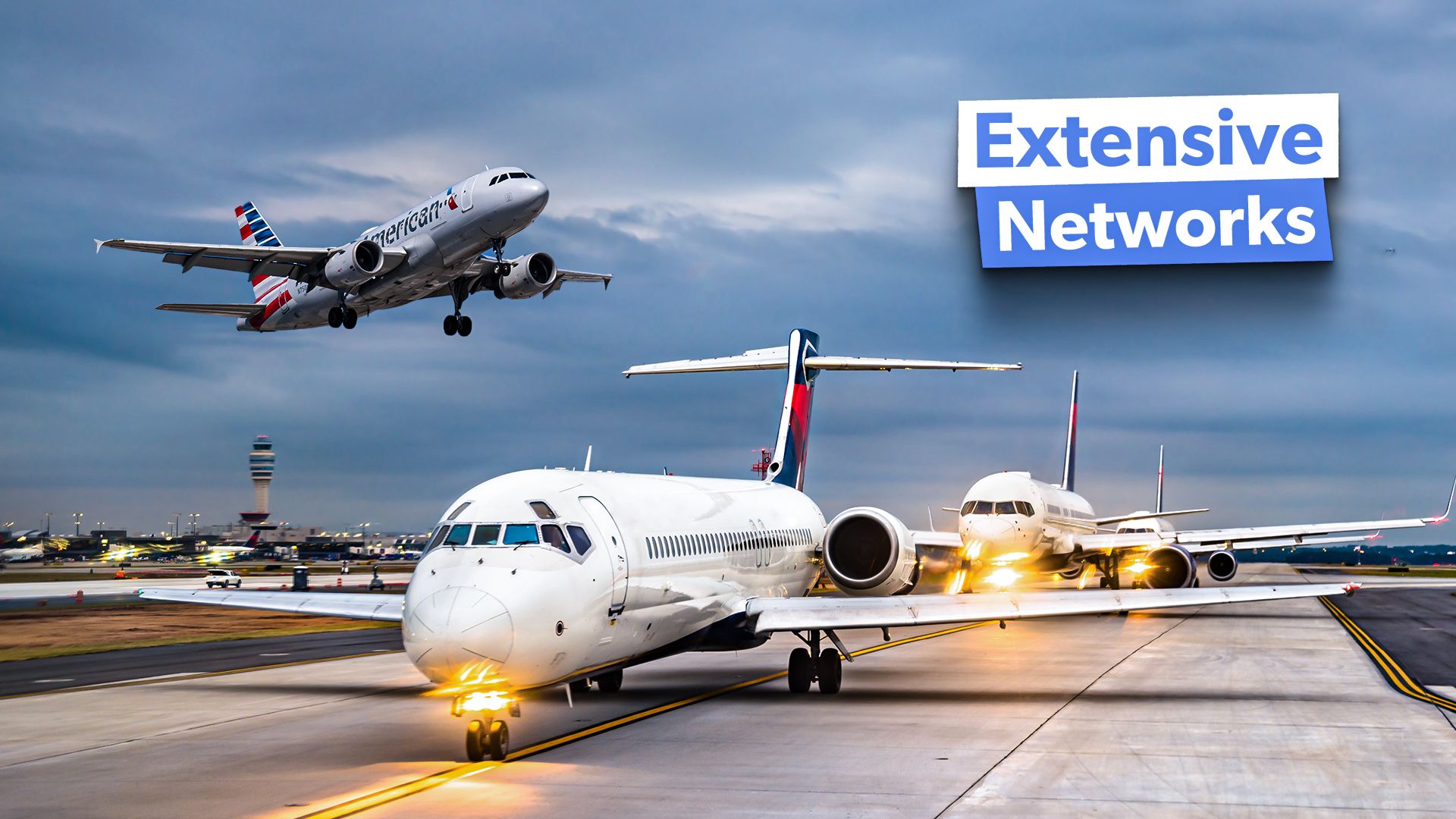 Top 5: estes são os aeroportos mais bem conectados nos EUA