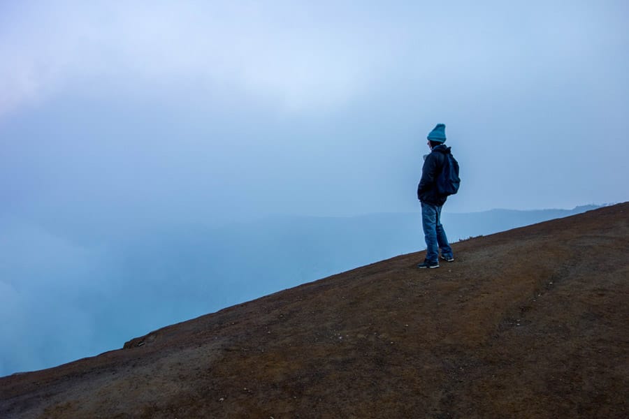 Randonnée Kawah Ijen: Blue Flames et le plus grand lac acide du monde