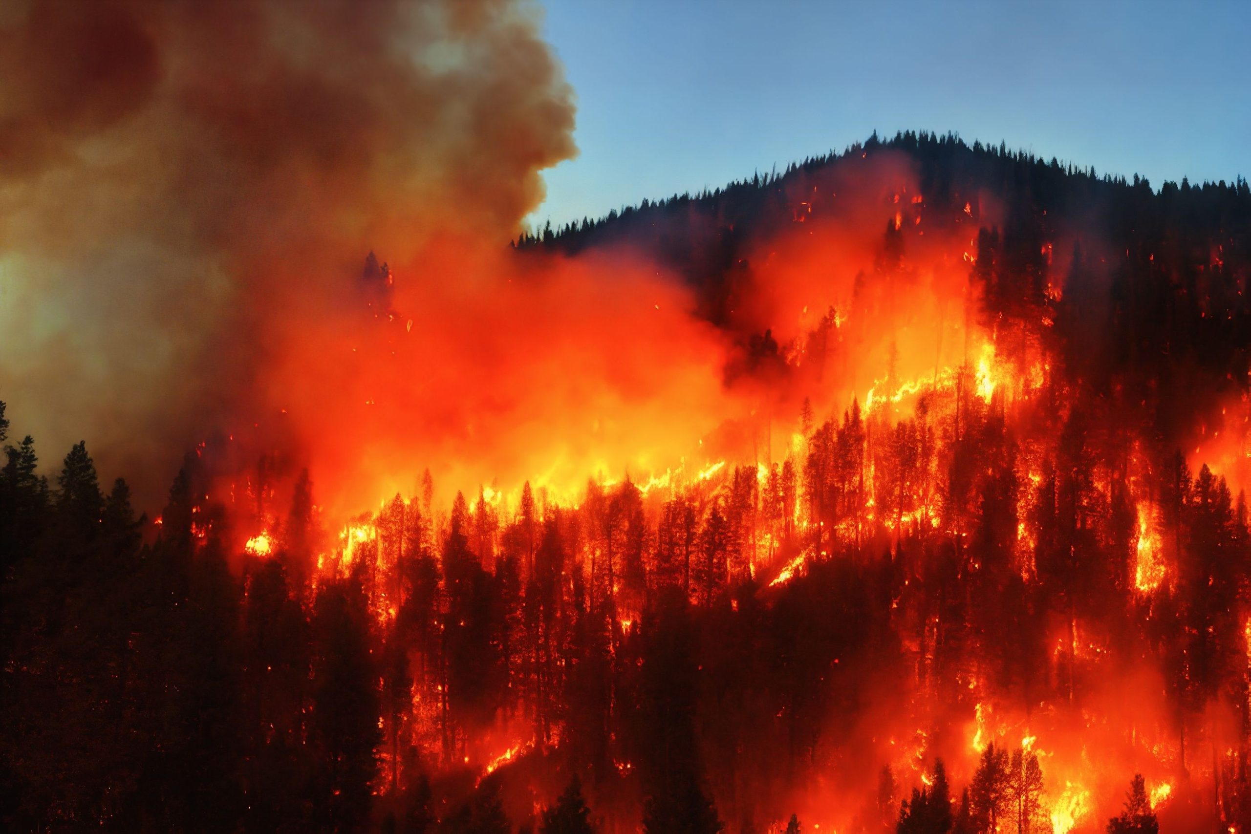 La dernière région de San Diego à brûler alors que le feu de la frontière 2 explose pendant la nuit, invitant les évacuations obligatoires