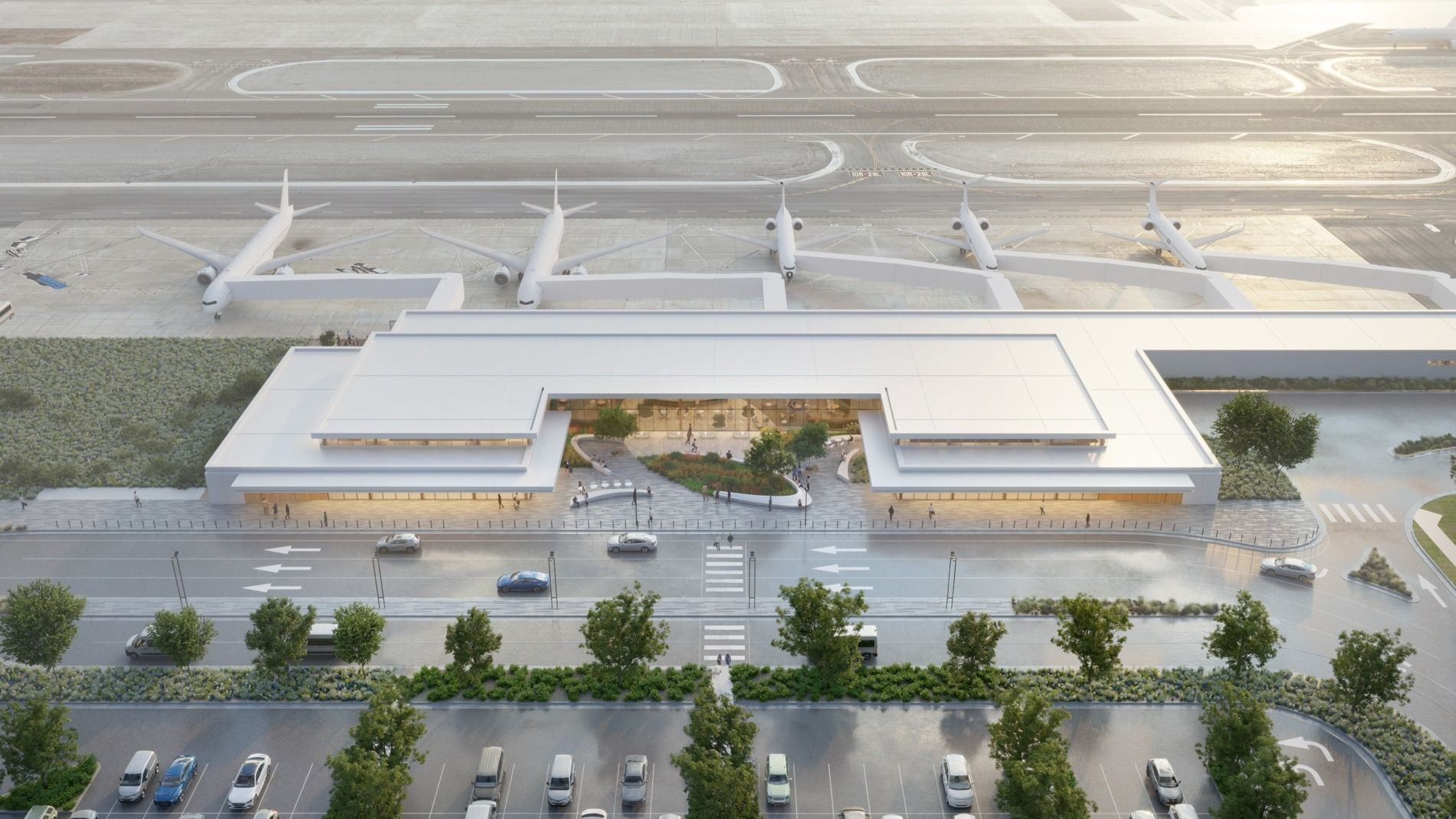 Como os novos projetos de terminais estão transformando o mid 