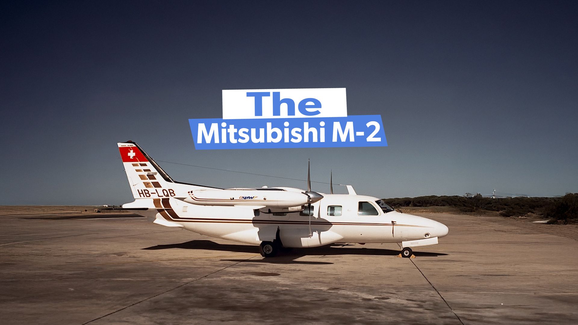El Mitsubishi MU-2: una mirada a los aviones de posguerra más exitosos de Japón