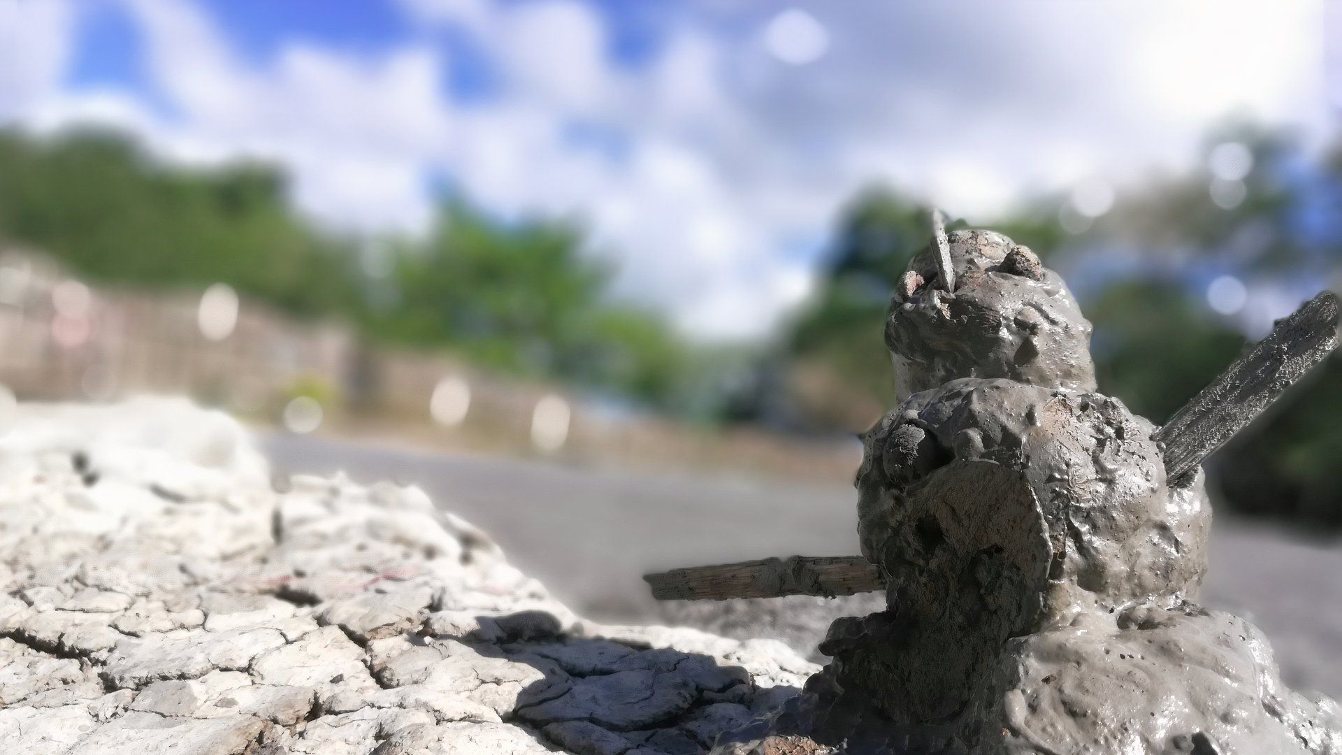 Visité estos extraños volcanes en Trinidad