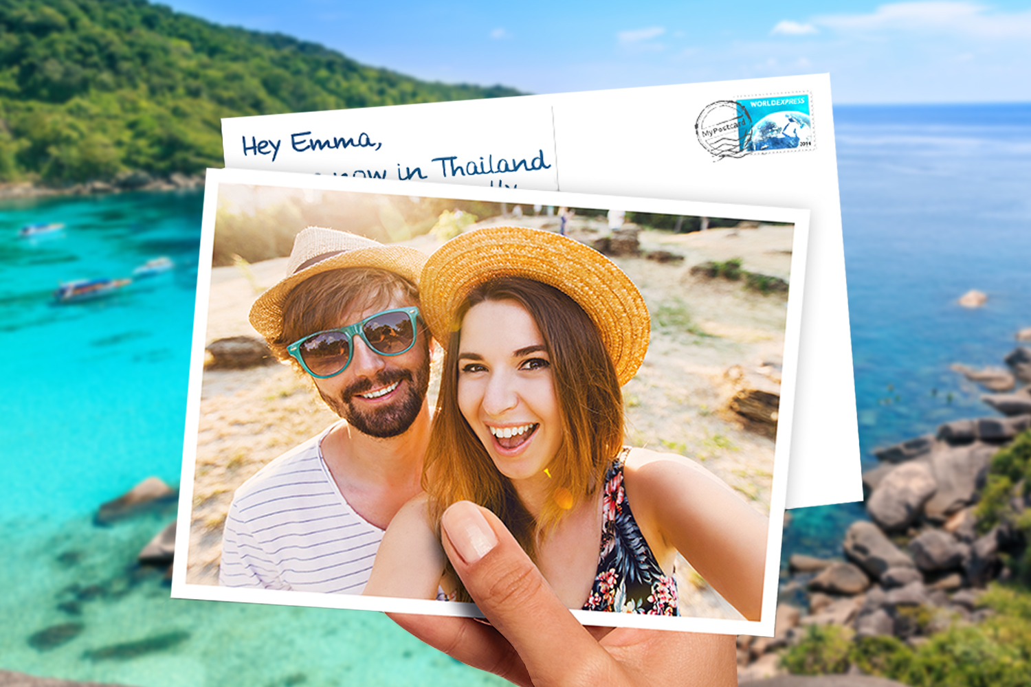 MyPostCard: convierte tus fotos en hermosas postales