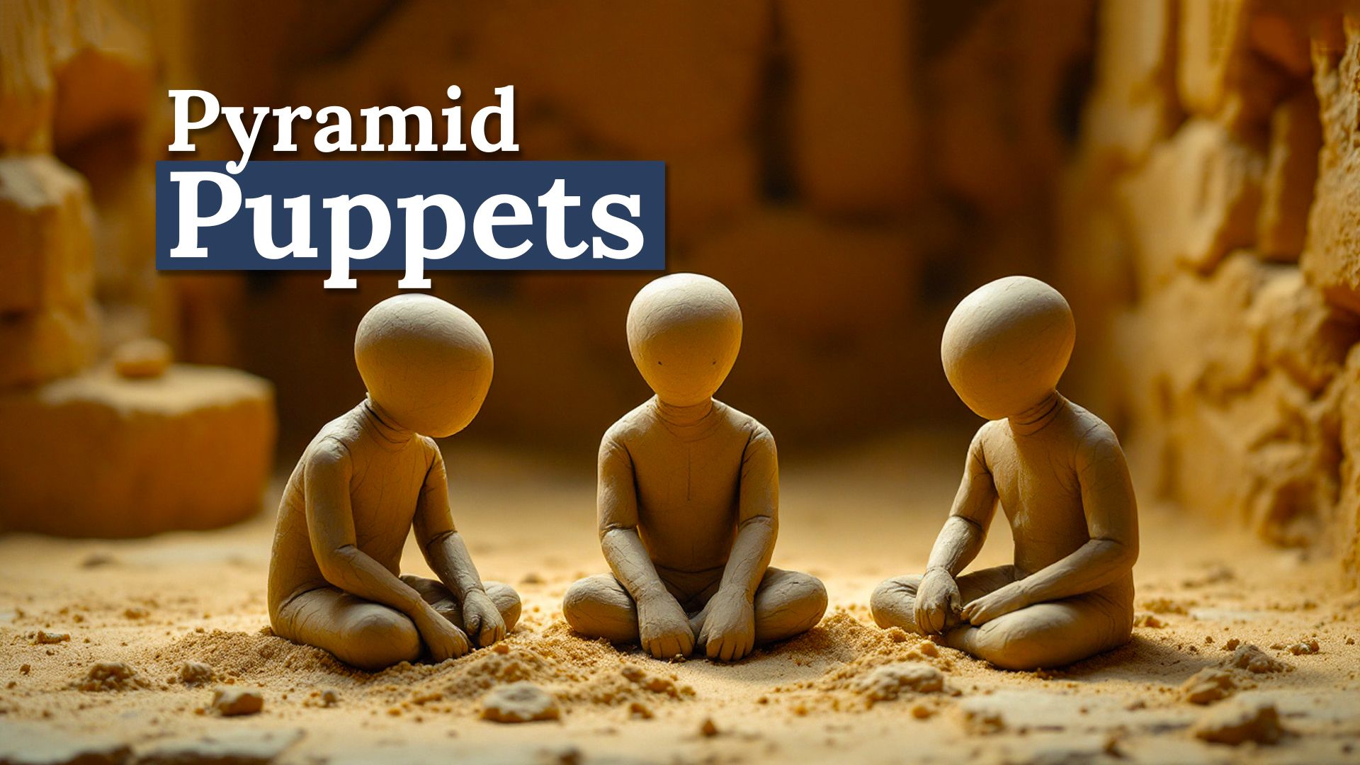 Des «marionnettes» mystérieuses trouvées au sommet d'une ancienne pyramide ont des scientifiques à se gratter la tête