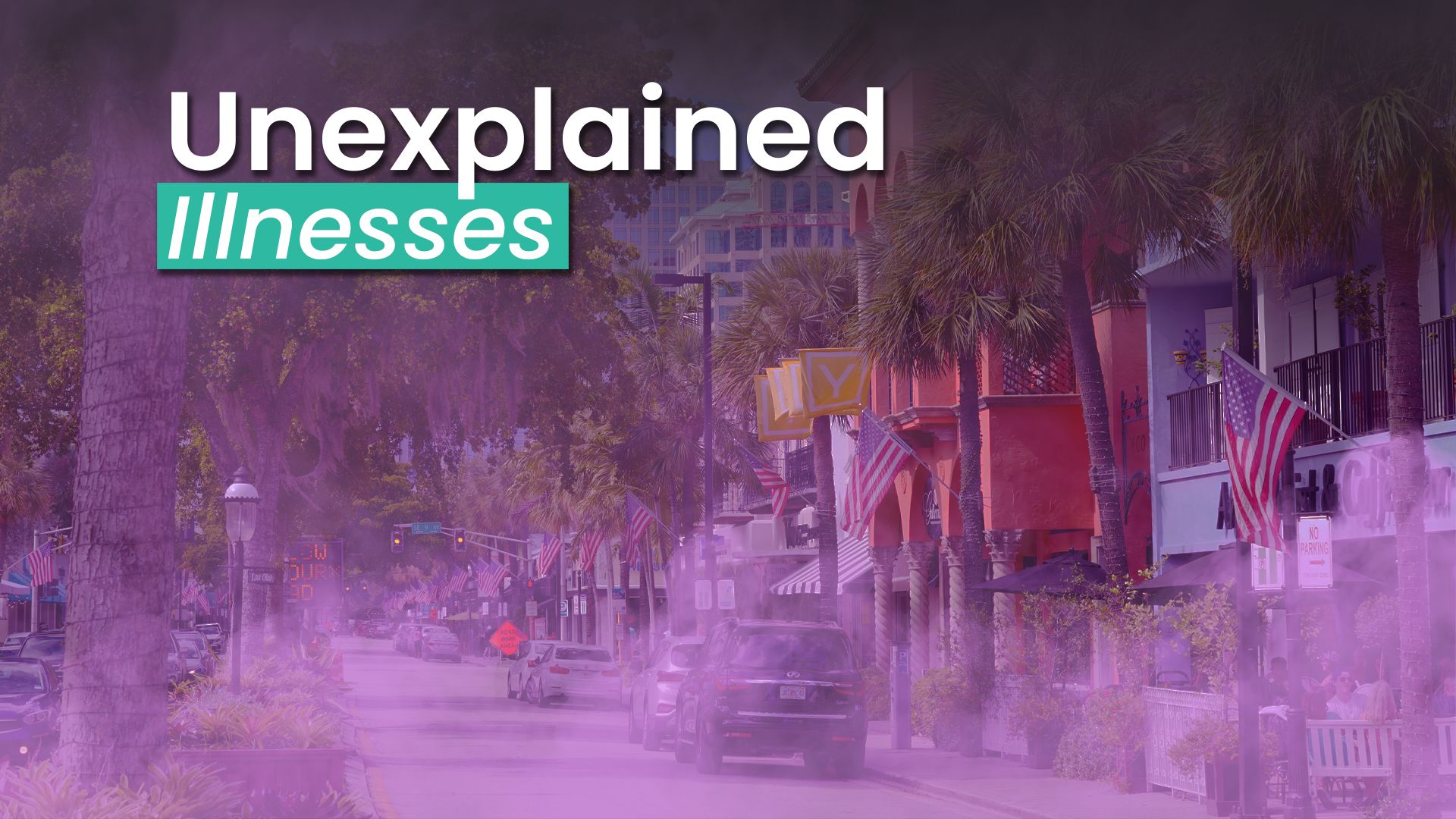 Un mystérieux brouillard «à l'odeur étrange» rend les Américains malades dans tout le pays