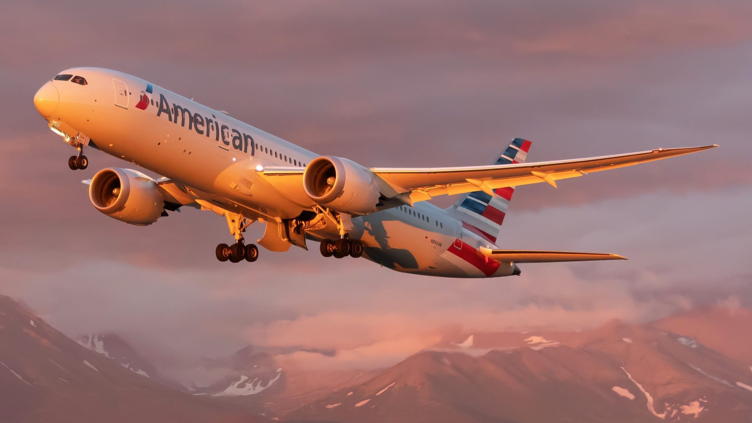 Según los informes, American Airlines se establece en Base Boeing 787 Aviones en Nueva York