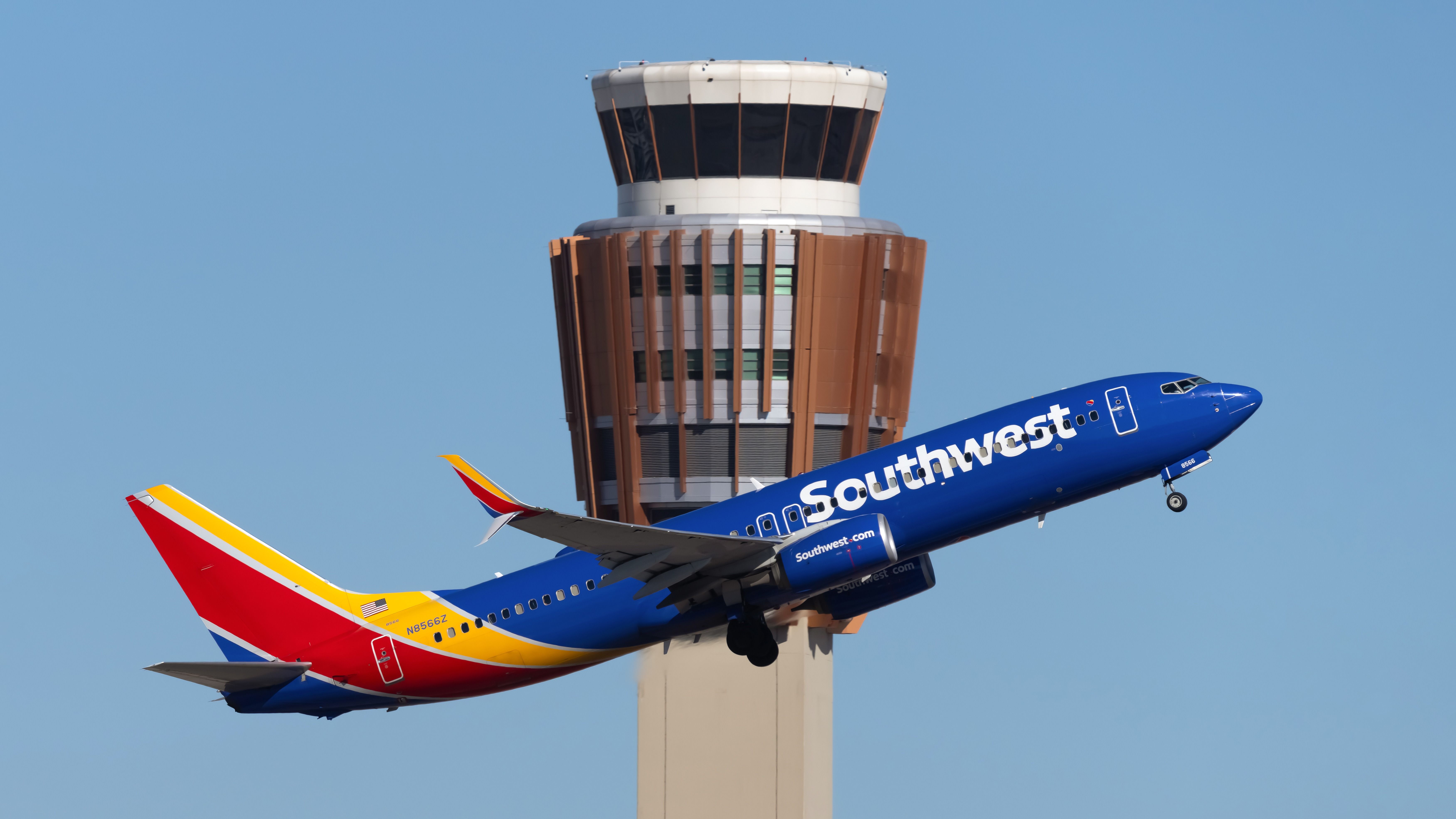 Le 10 percorsi Laguardia 10 di Southwest Airlines sono classificate per distanza