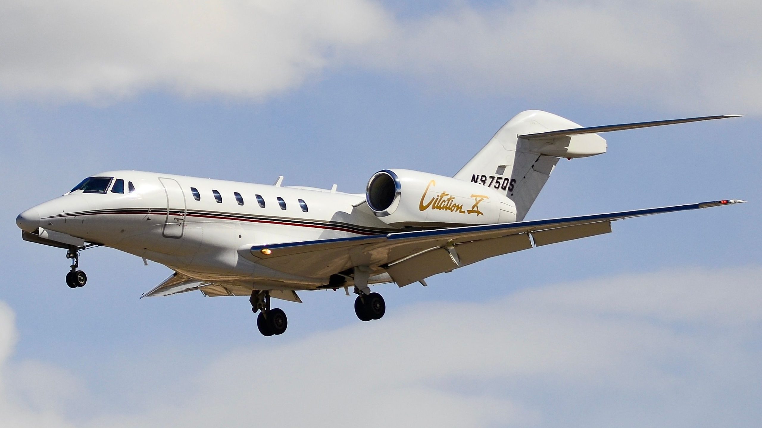 Donald Trump vend sa Cessna Citation X pour environ 2,5 millions de dollars