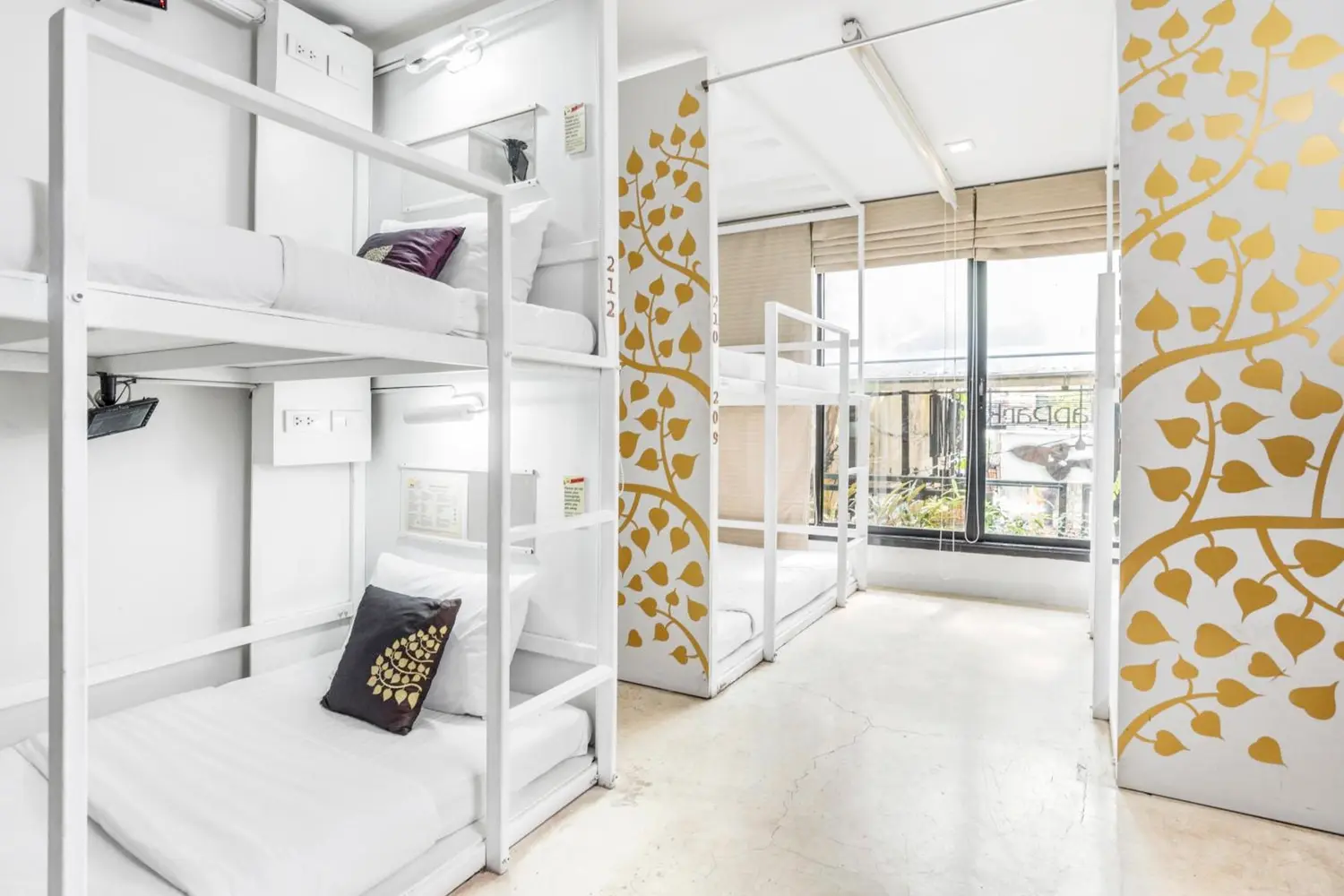 5 migliori ostelli a Bangkok, in Thailandia