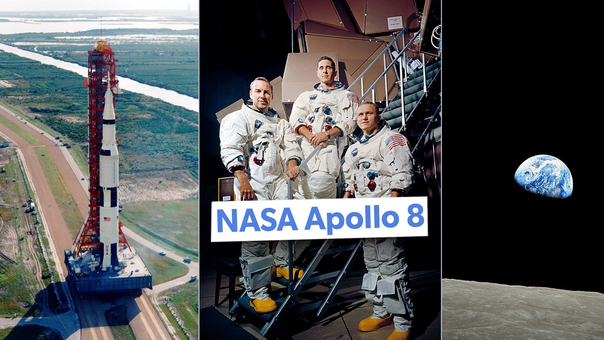 5 fatos fascinantes sobre a missão da NASA Apollo 8