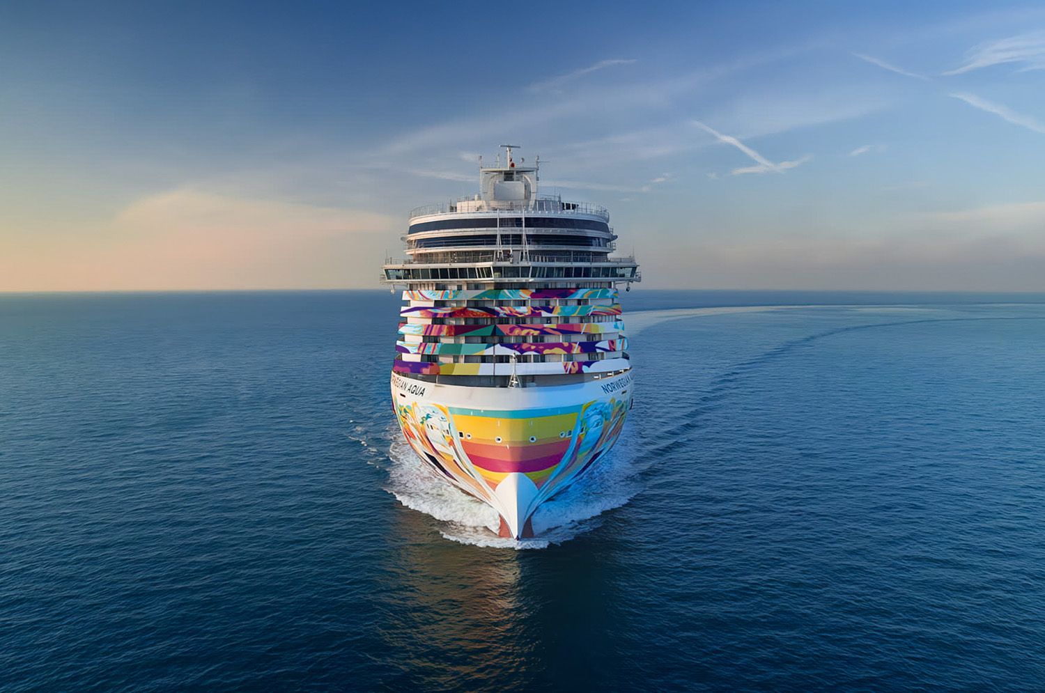 Norwegian Cruise Line fait passer les choses au niveau supérieur avec son inaugural Aqua Ship Voyage
