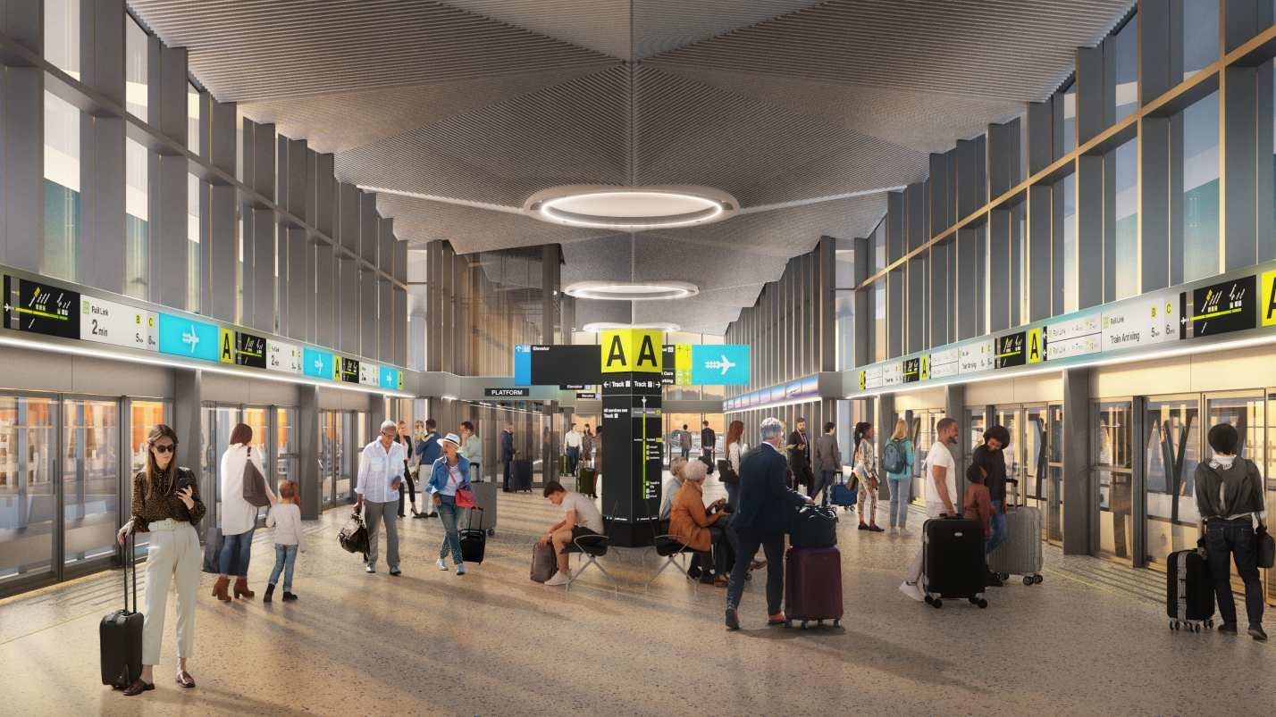 Le nouvel Airtrain de Newark Liberty est désormais estimé à plus de 3 milliards de dollars