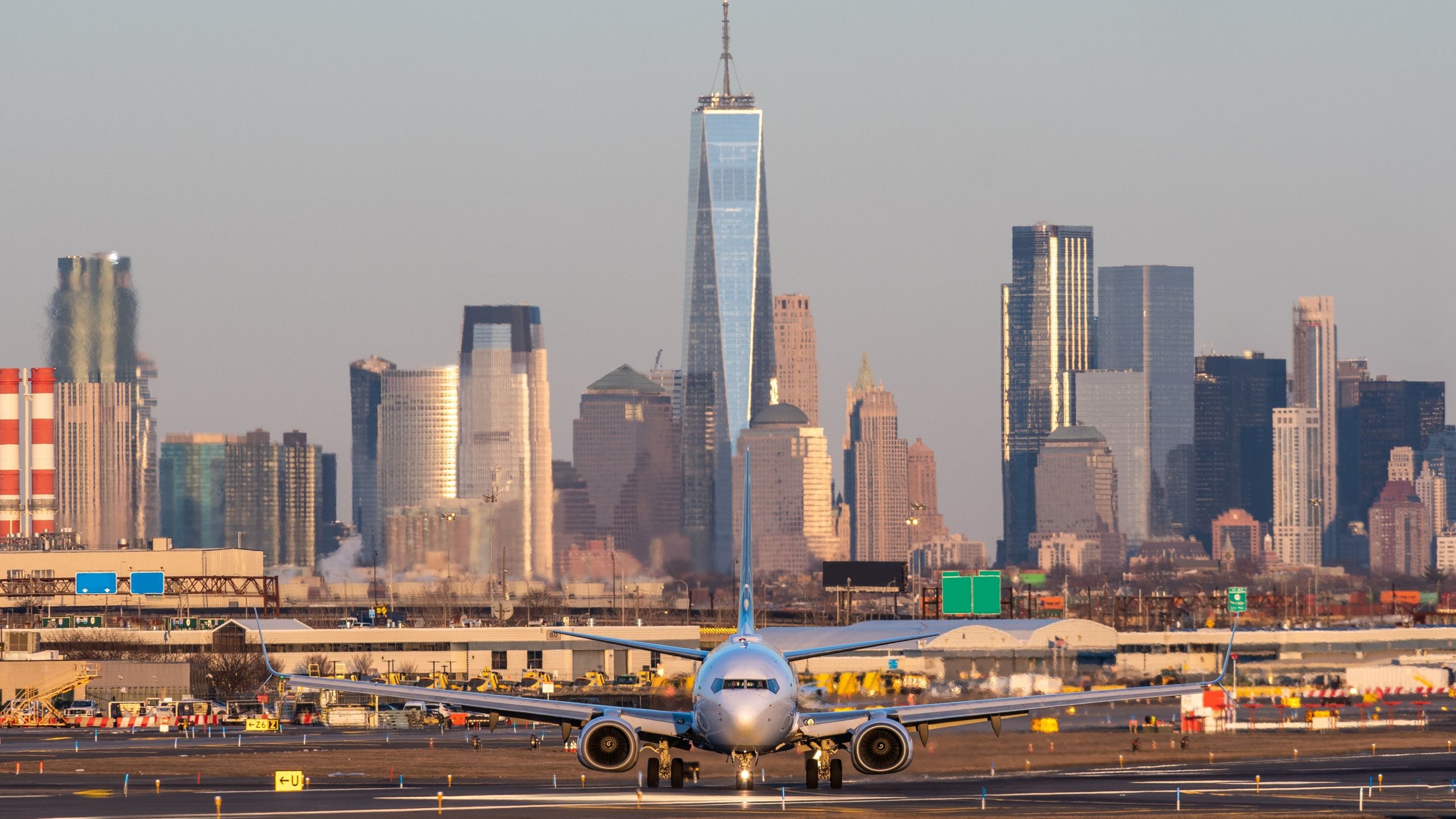2023 a été l'année la plus fréquentée pour les aéroports de New York