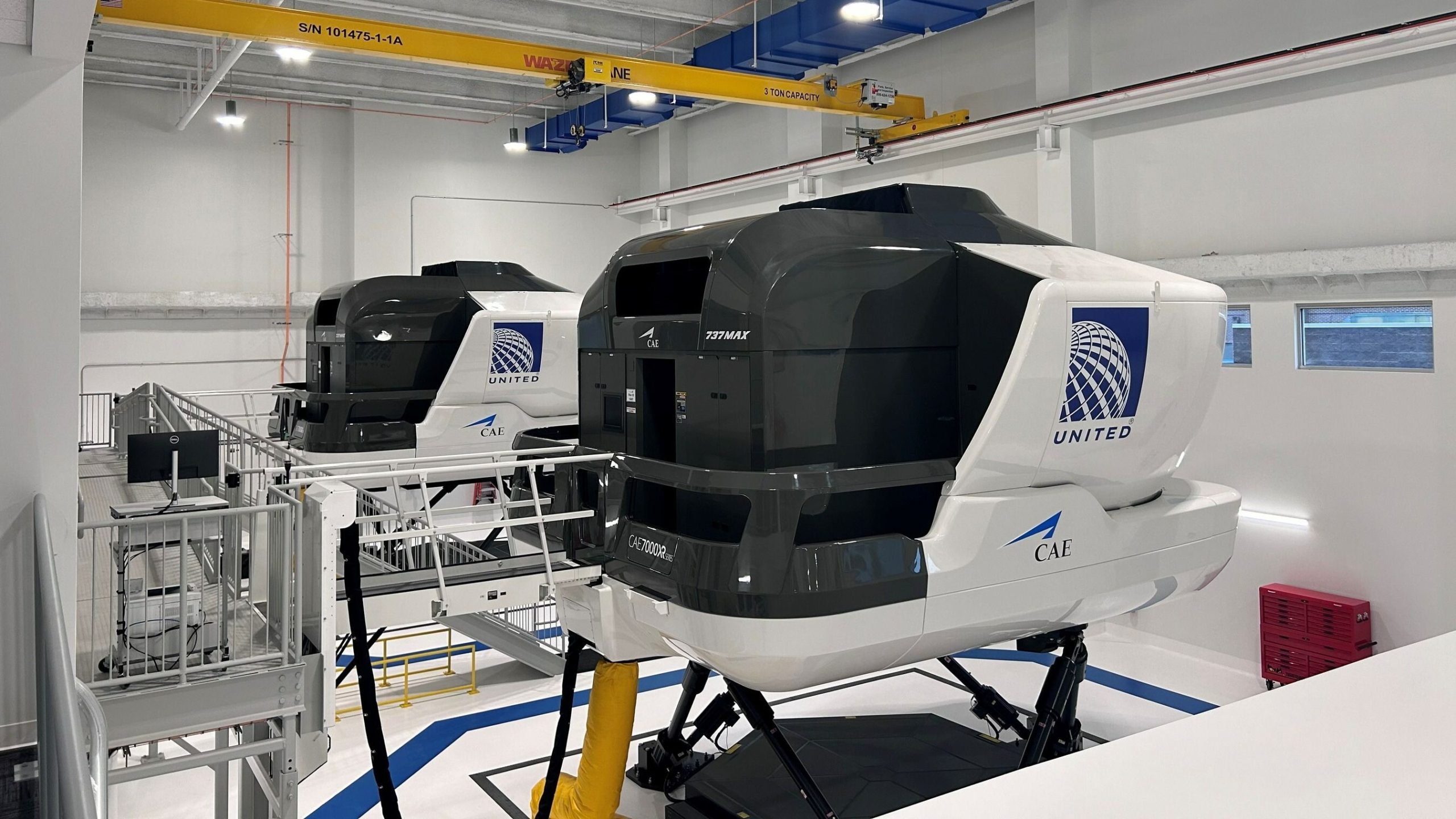 150.000 pés quadrados: United Airlines expande o Centro de Treinamento de Voo em Denver