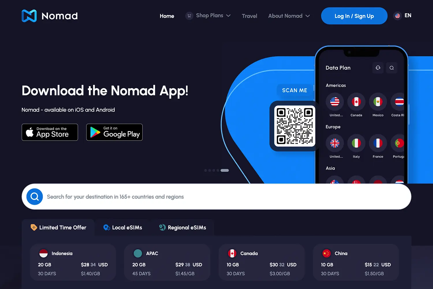 Nomad Esim Review: Voyage comme un local
