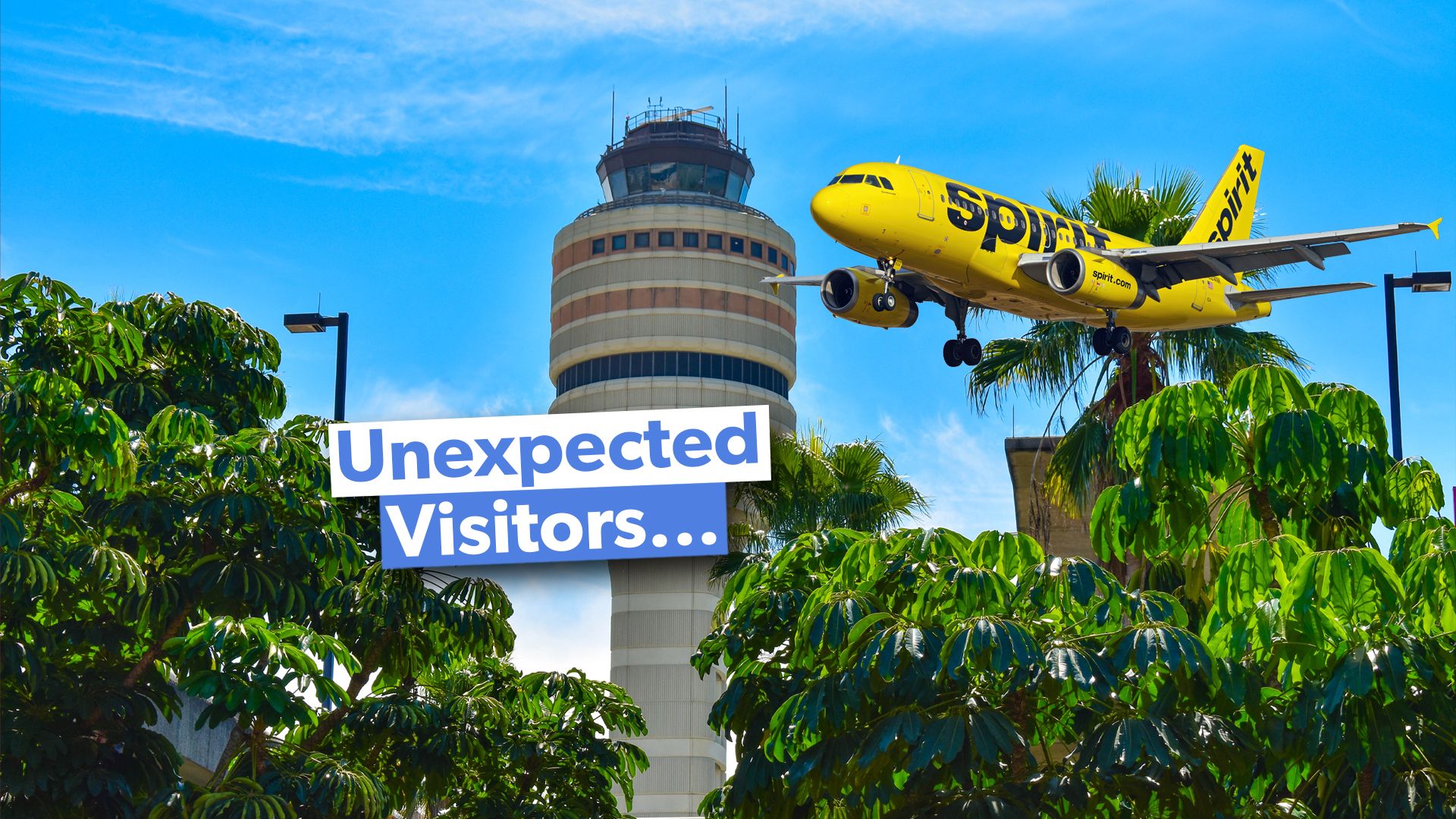 Pas de trafic ou de personnel ATC: l'autre raison pour laquelle les vols à Orlando ont subi des retards