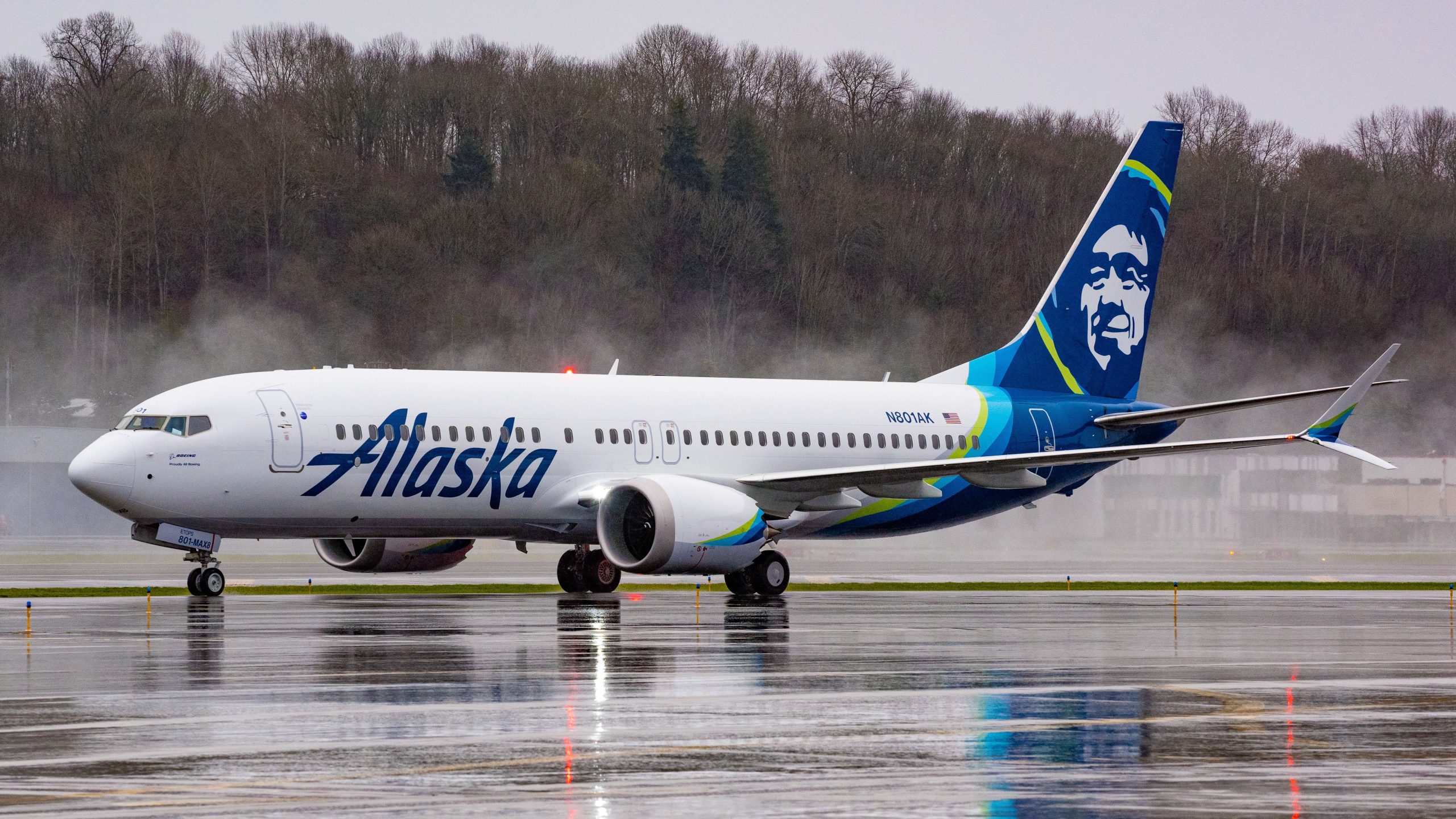 Derrière le calendrier: Alaska Airlines n'a toujours que 1 Boeing 737 Max 8