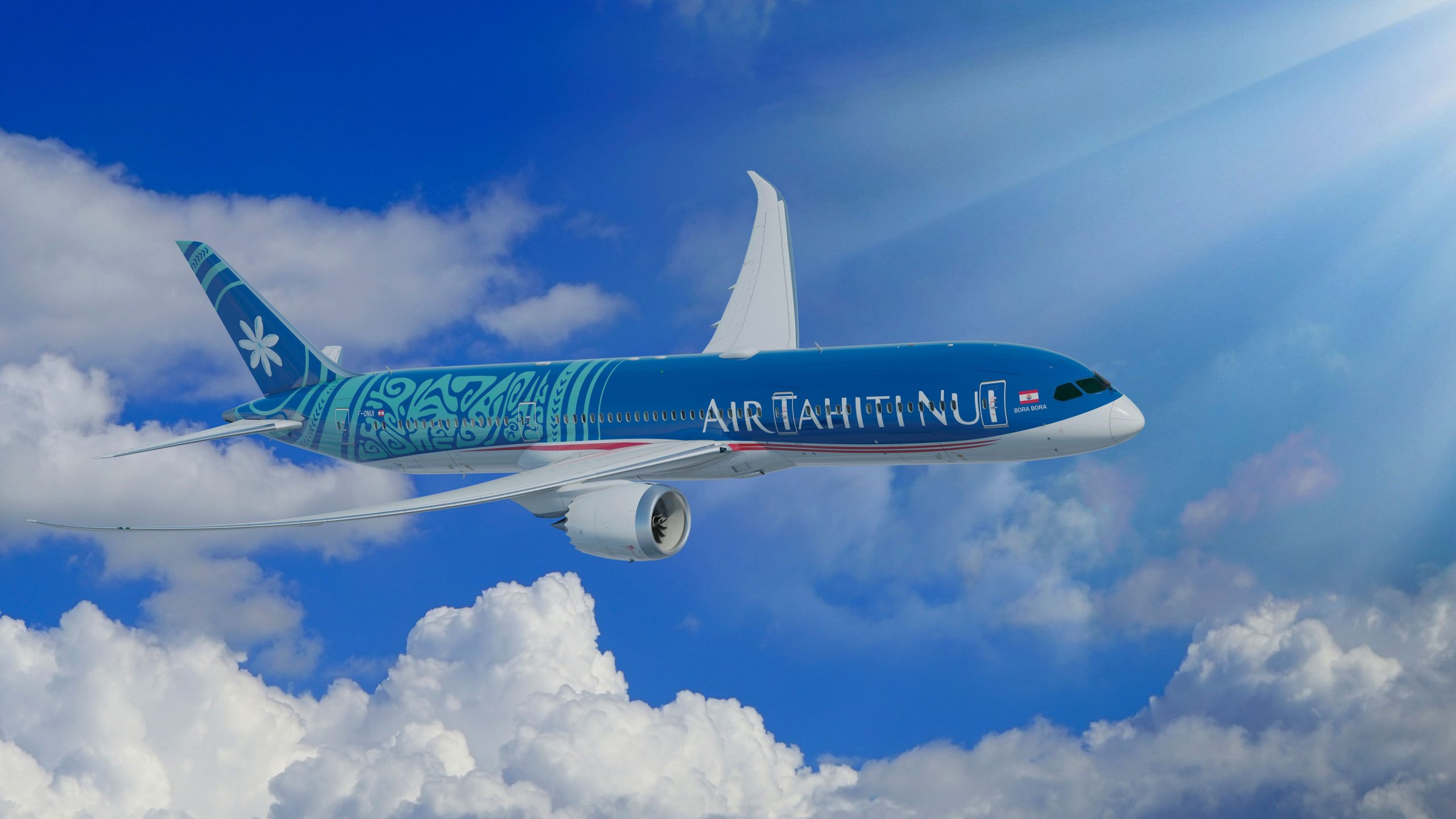 Descubre el aire de Air Tahiti Nui 'Connecting Bora Bora y más allá