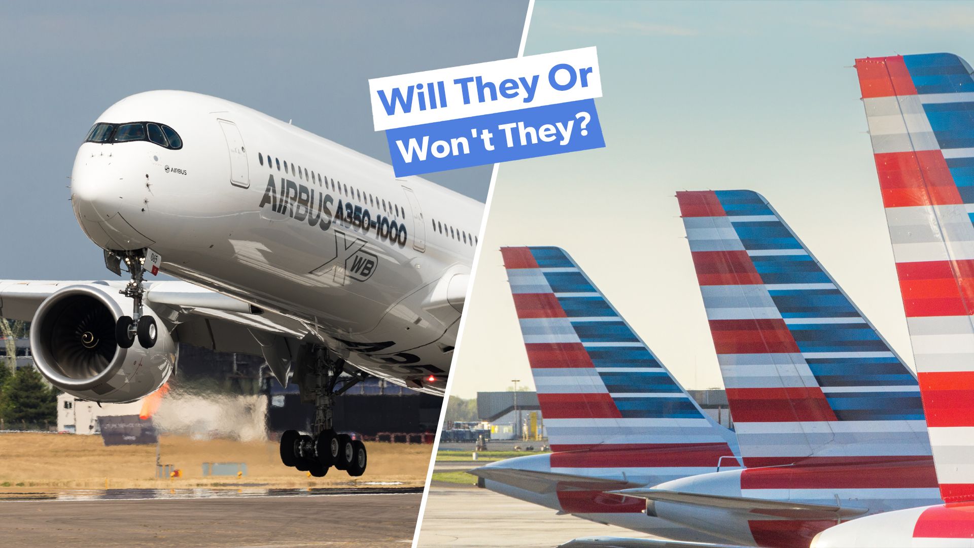 On &amp; Off: Examinando la complicada relación de American Airlines con el Airbus A350