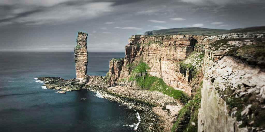 Un'escursione invernale alle isole di Orcadi selvagge scozzesi