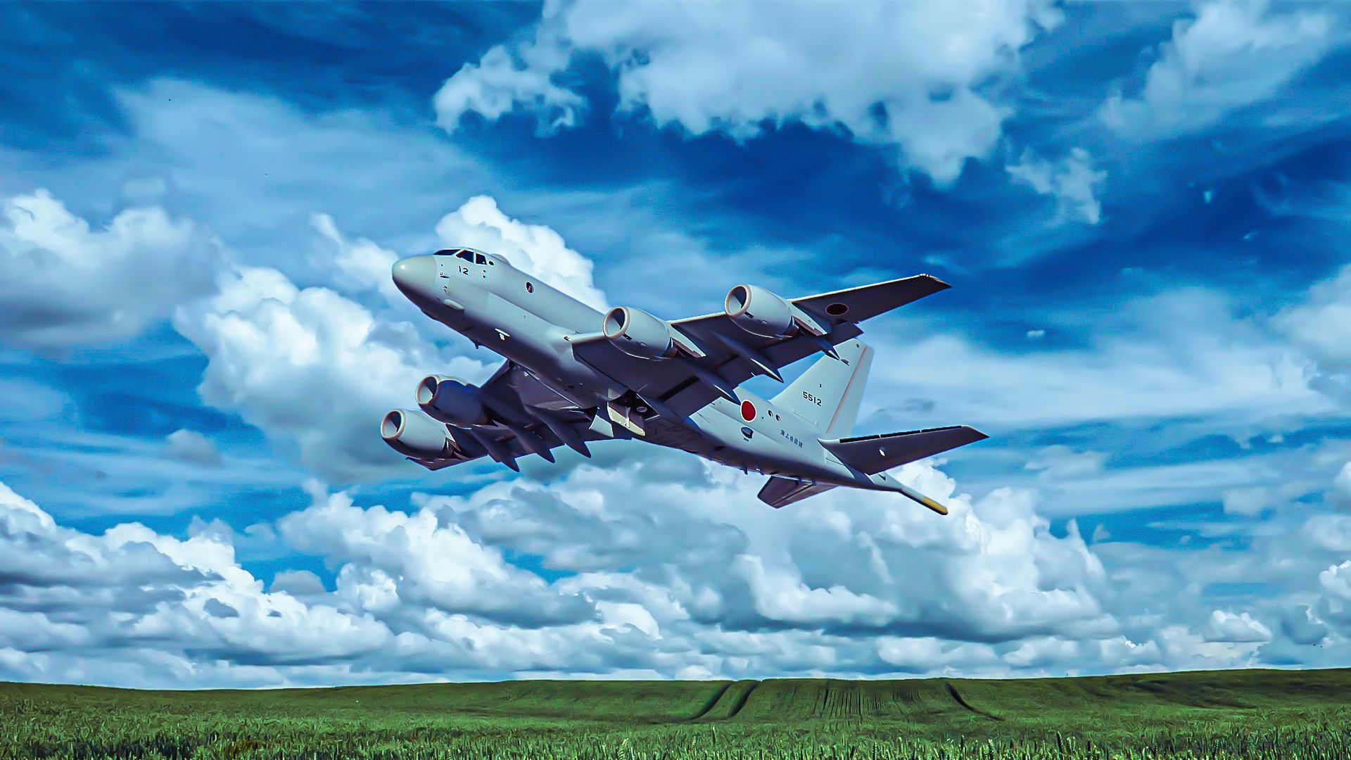 Cómo la variante de guerra electrónica del Kawasaki P-1 ayudará a Japón a disuadir las amenazas de China