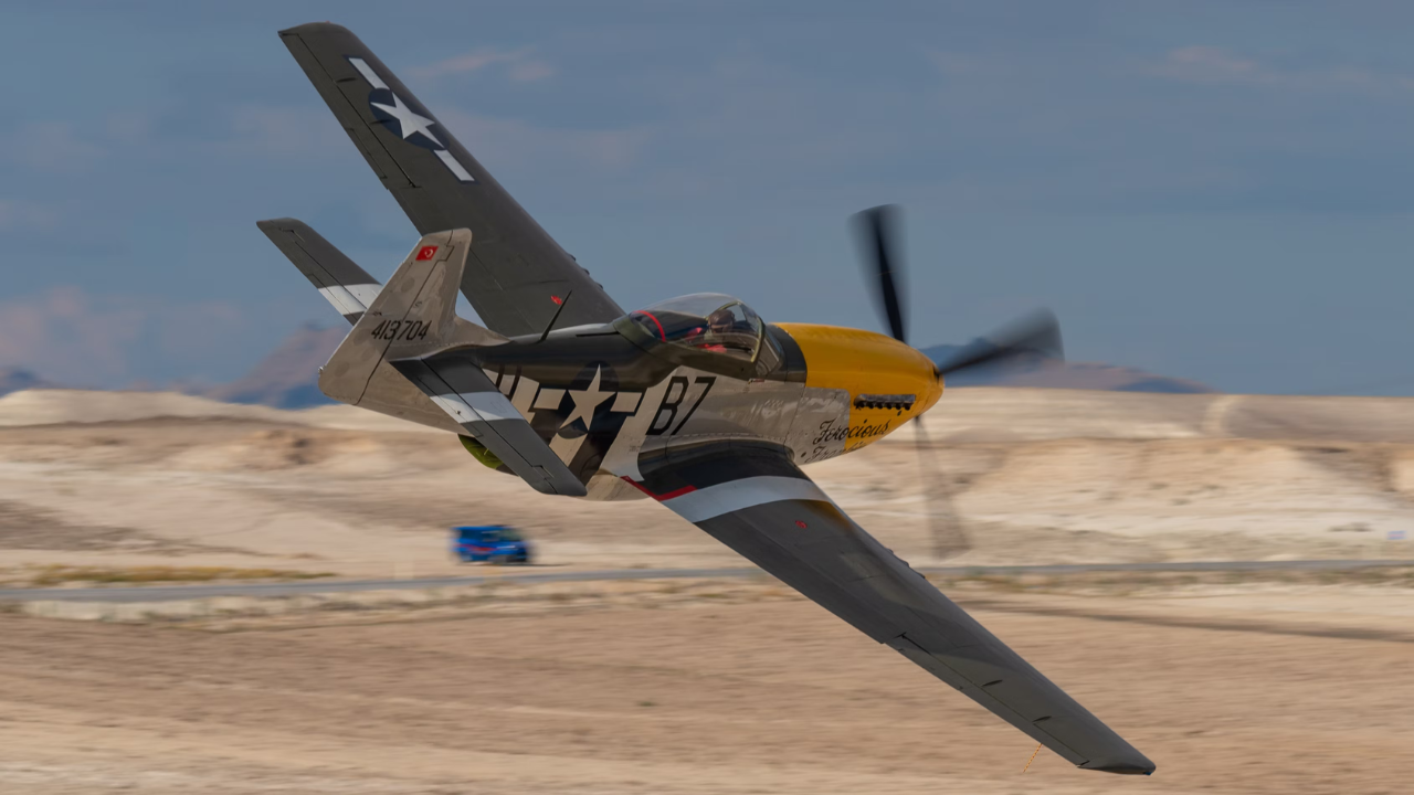 5 faits oubliés sur la Mustang P-51