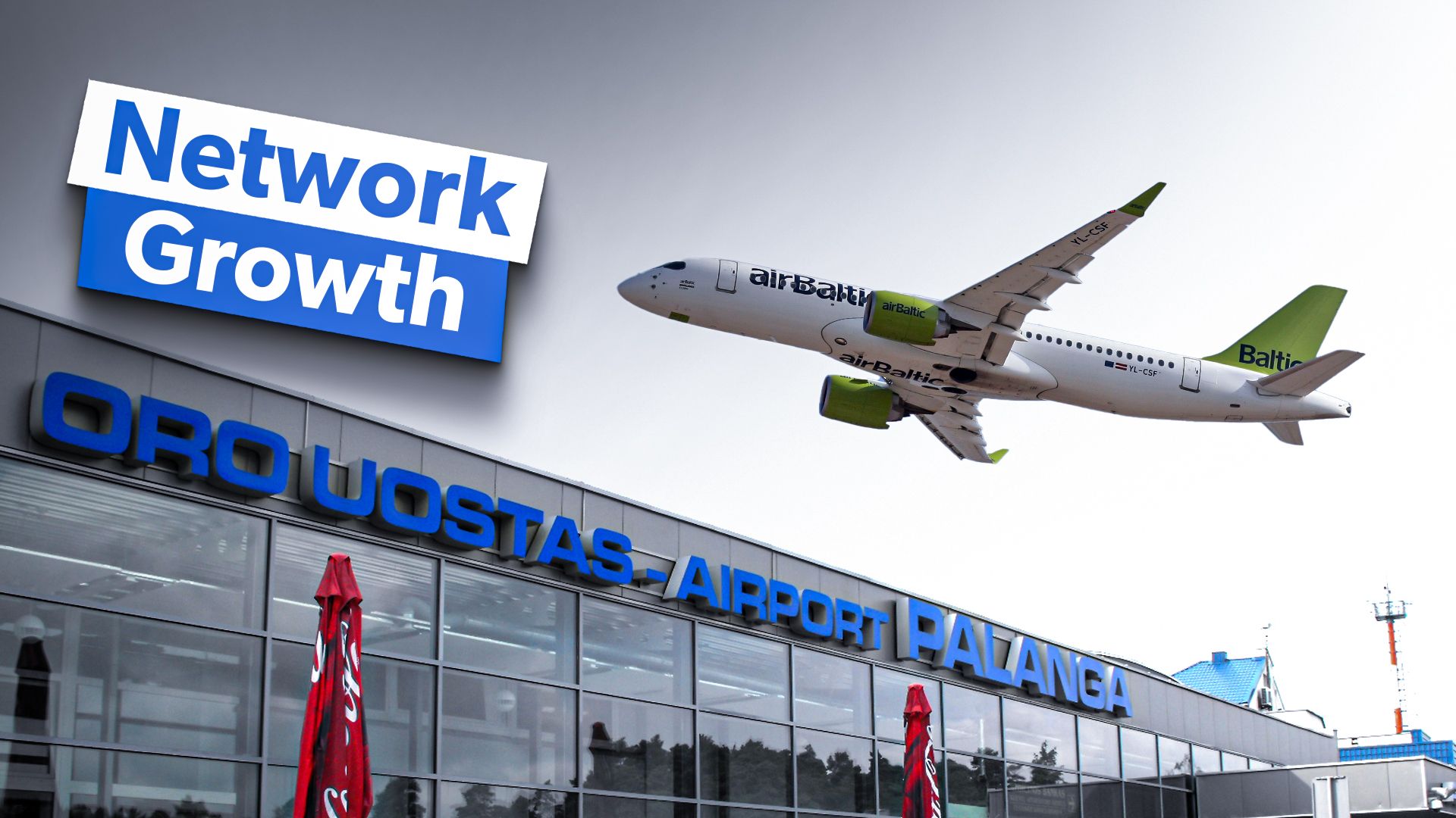 Analisi: come un volo aereo ha aggiunto centinaia di destinazioni alla rete di rotta di Palanga