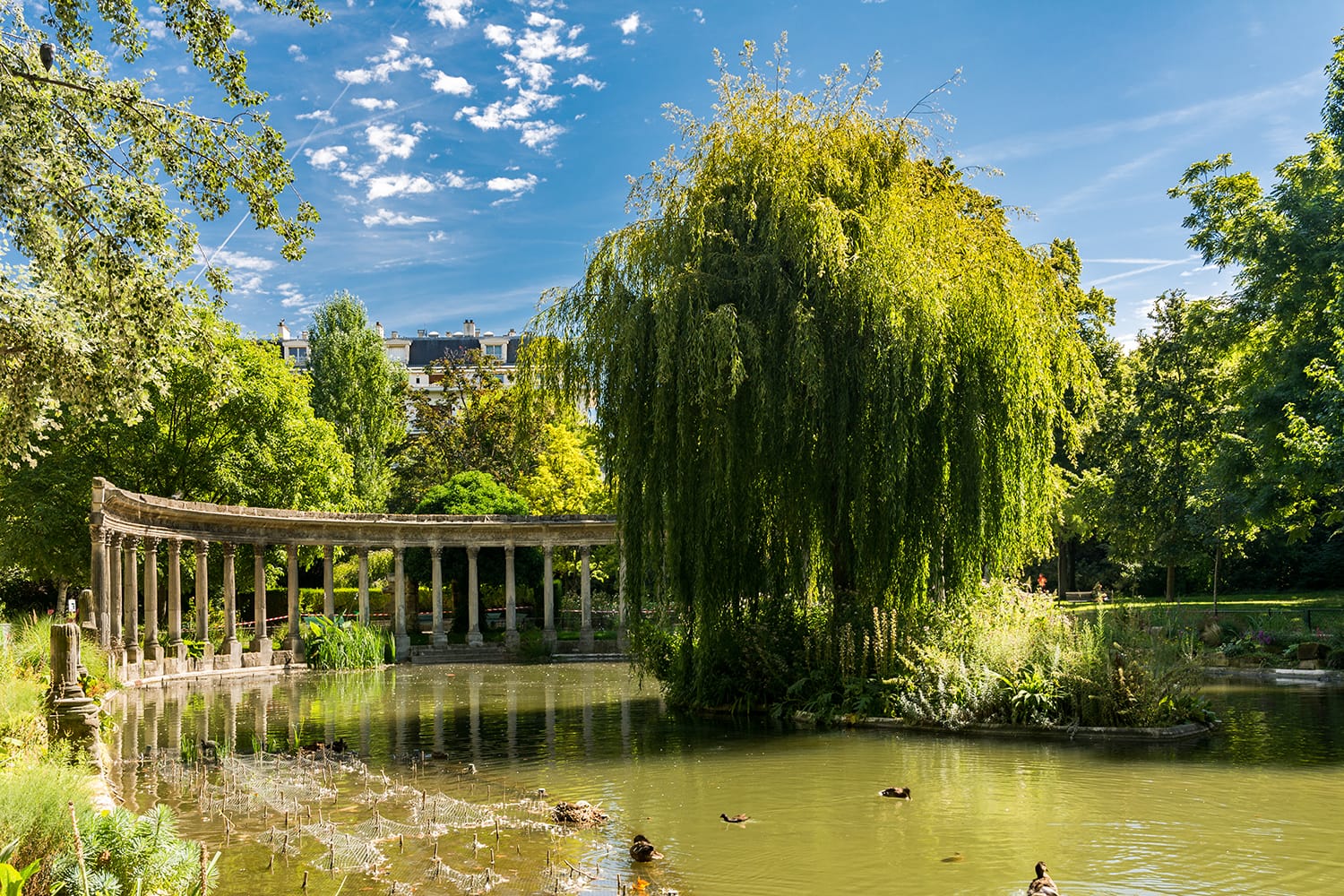 10 melhores parques em Paris, França