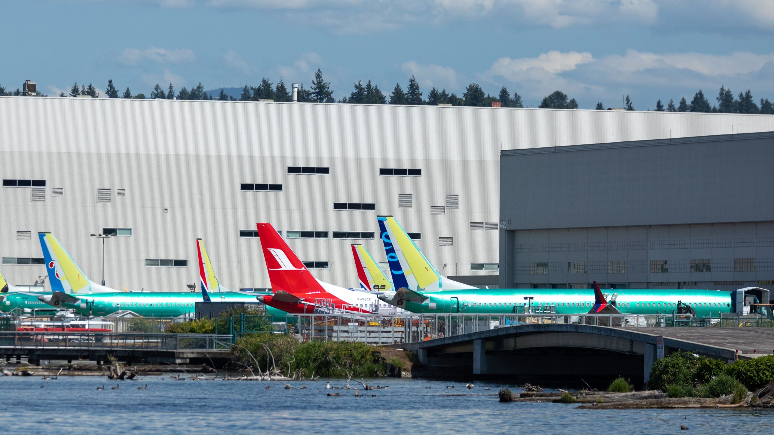 Boeing em negociações para vender até 50 737 aeronaves máximas abandonadas por transportadoras chinesas