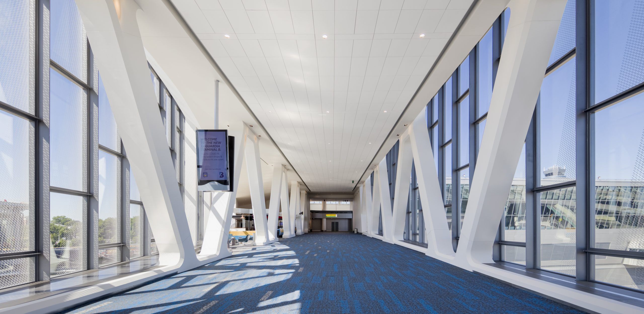 Travel Hub Glow Up: LGA de New York nommé Best US Airport par Forbes