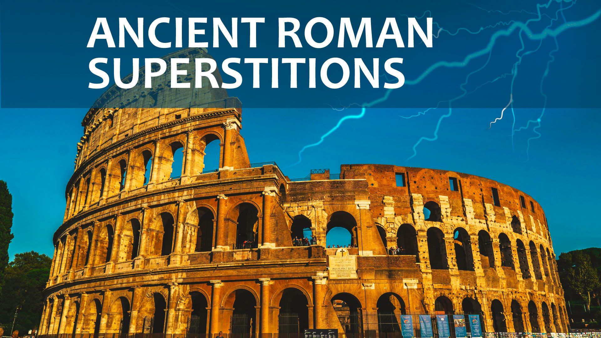 10 étranges superstitions romaines anciennes