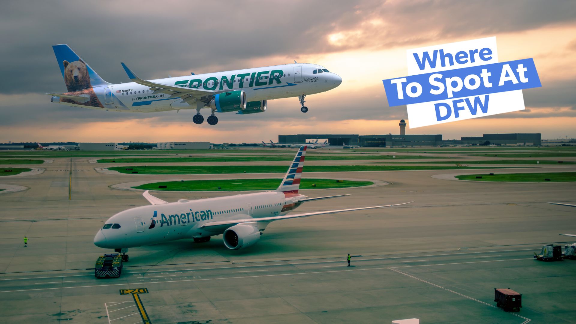 PlanPotting no Aeroporto de Dallas Fort Worth Plaza: tudo o que você precisa saber