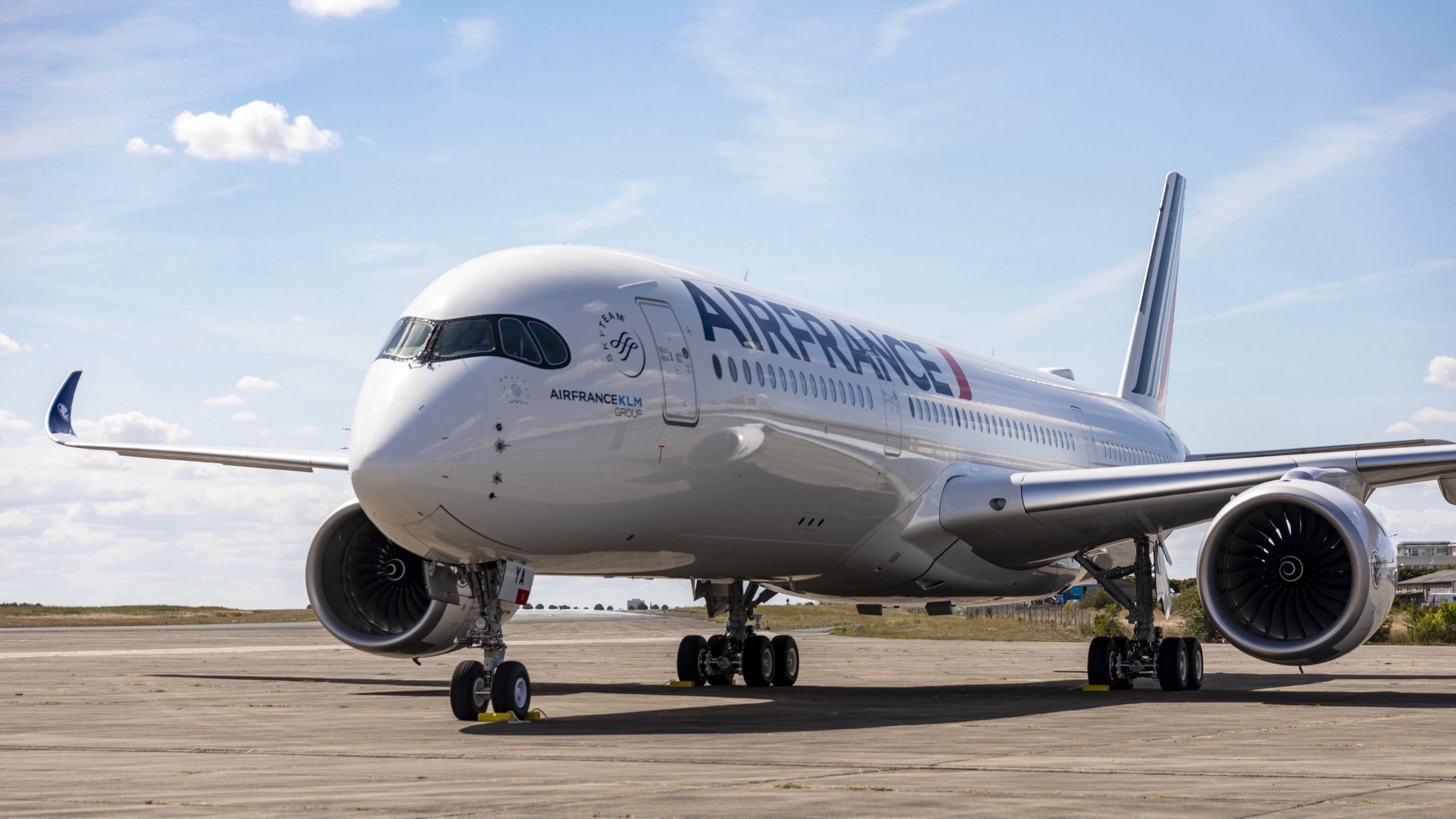 Toronto TailStrike: Air France Airbus A350 endommagé pendant GO