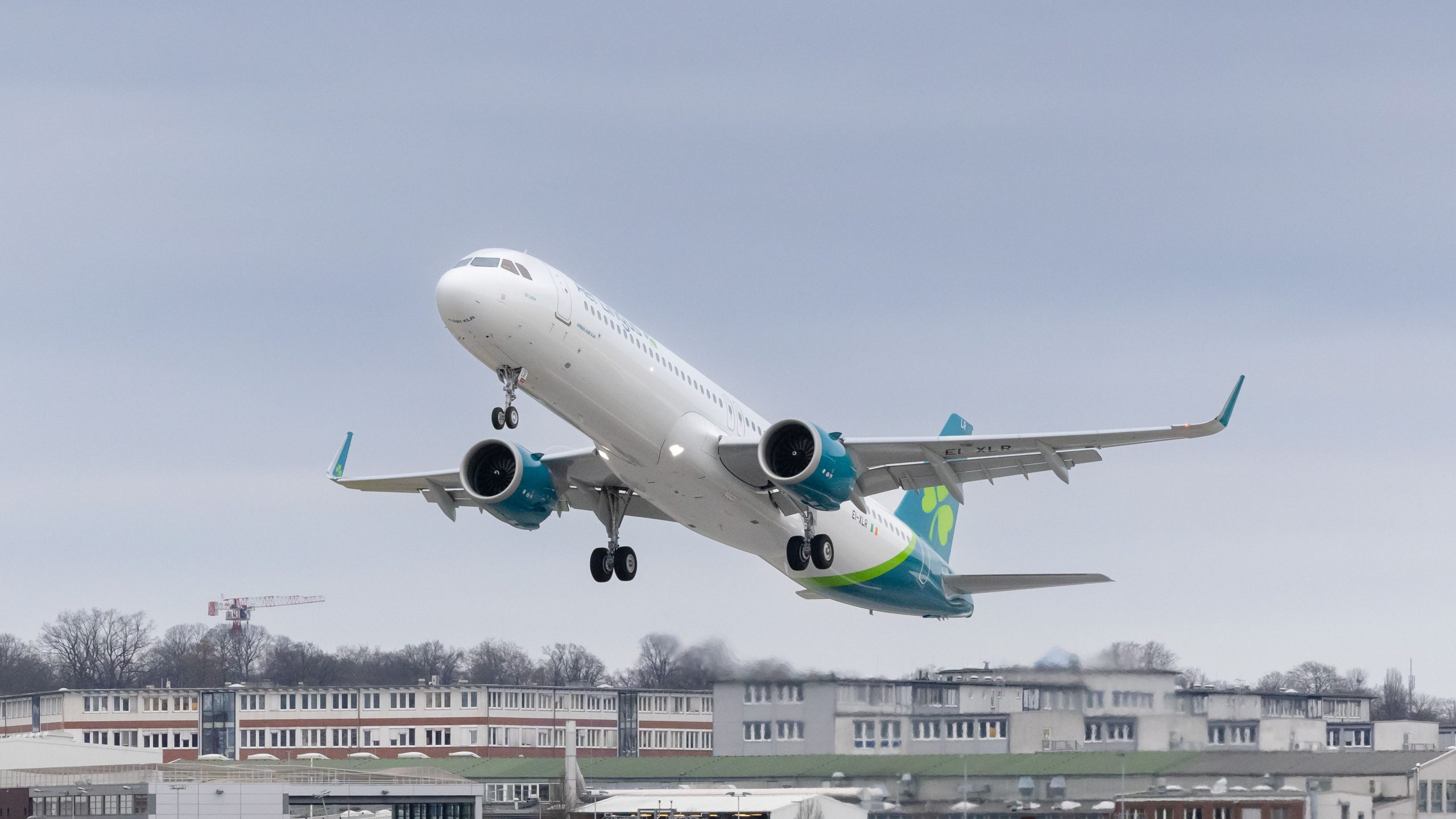 Aer Lingus riceve i primi 2 nuovi Airbus A321XLRS diretti per Nashville e Indianapolis l'anno prossimo