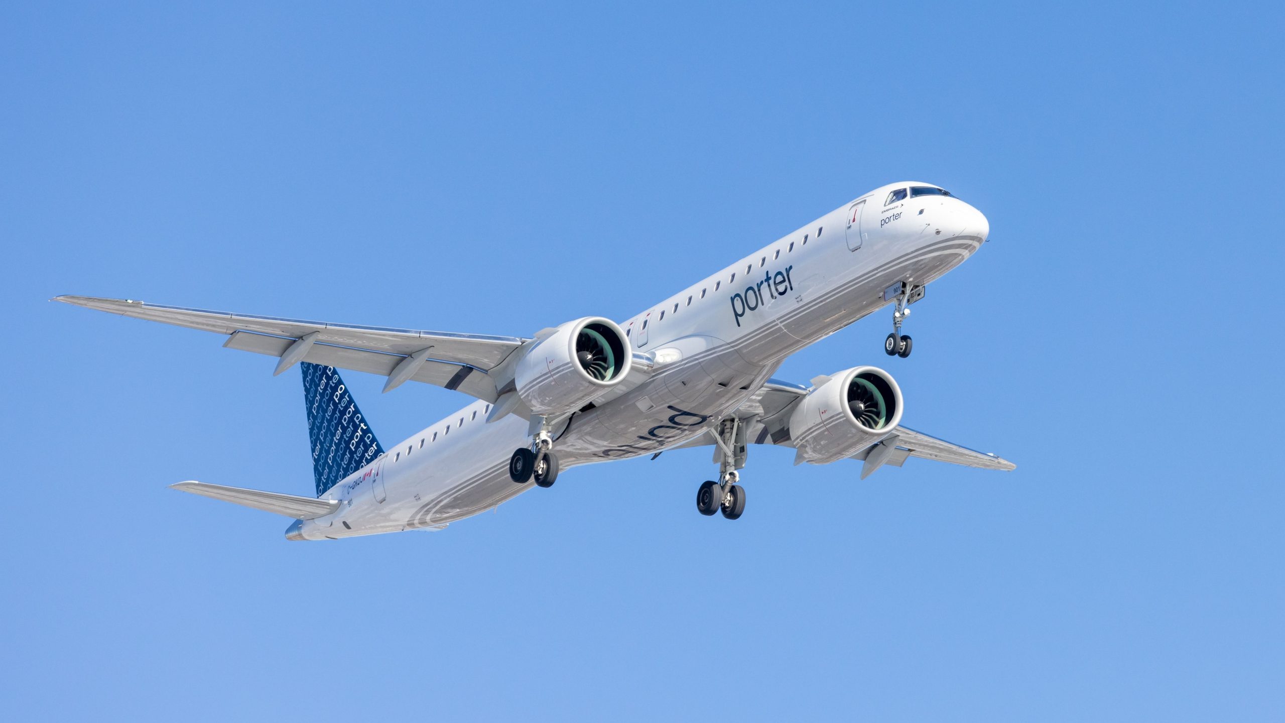 Porter Airlines ajoute 4 itinéraires intérieurs de Hamilton