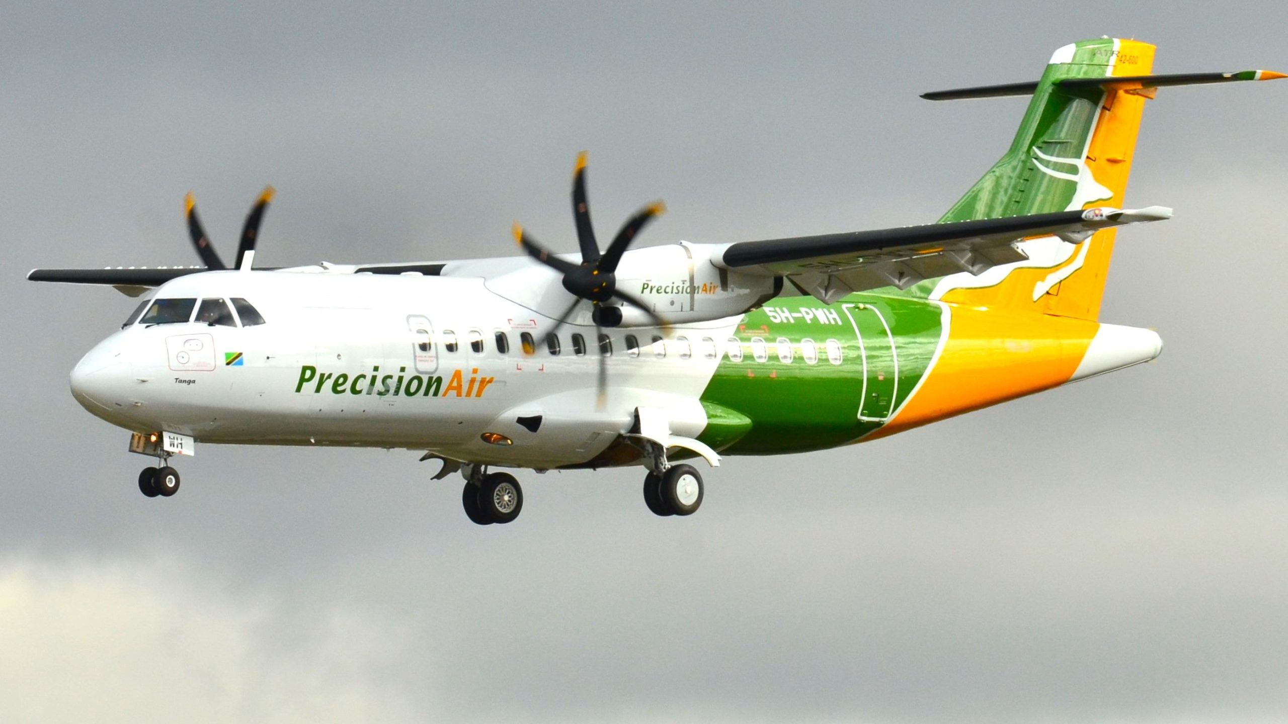 La précision de la Tanzanie fait face à une action en justice de plus de 26 millions de dollars ATR 42 dette